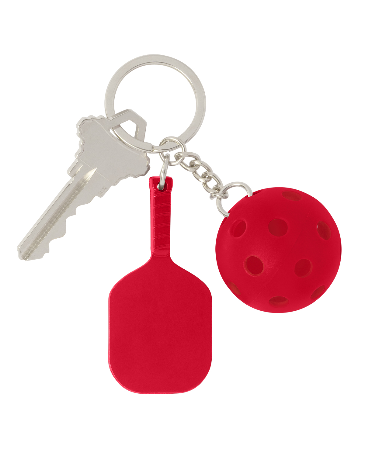 Pickleball Keychain 16
