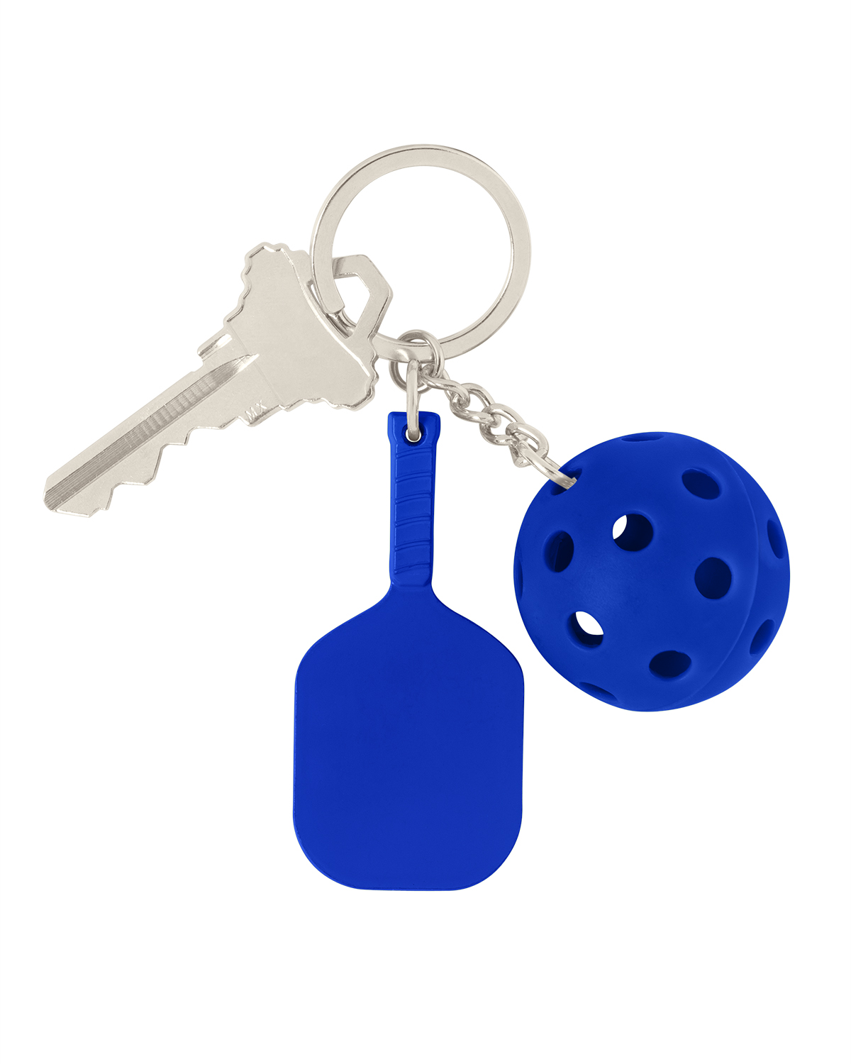 Pickleball Keychain 12