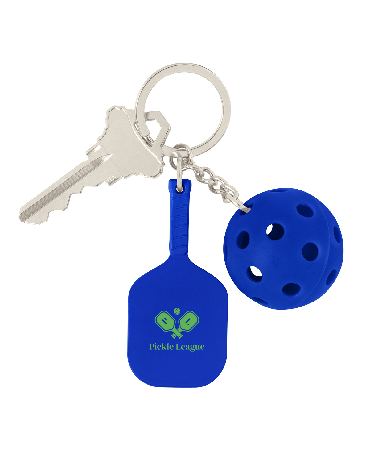 Pickleball Keychain 14