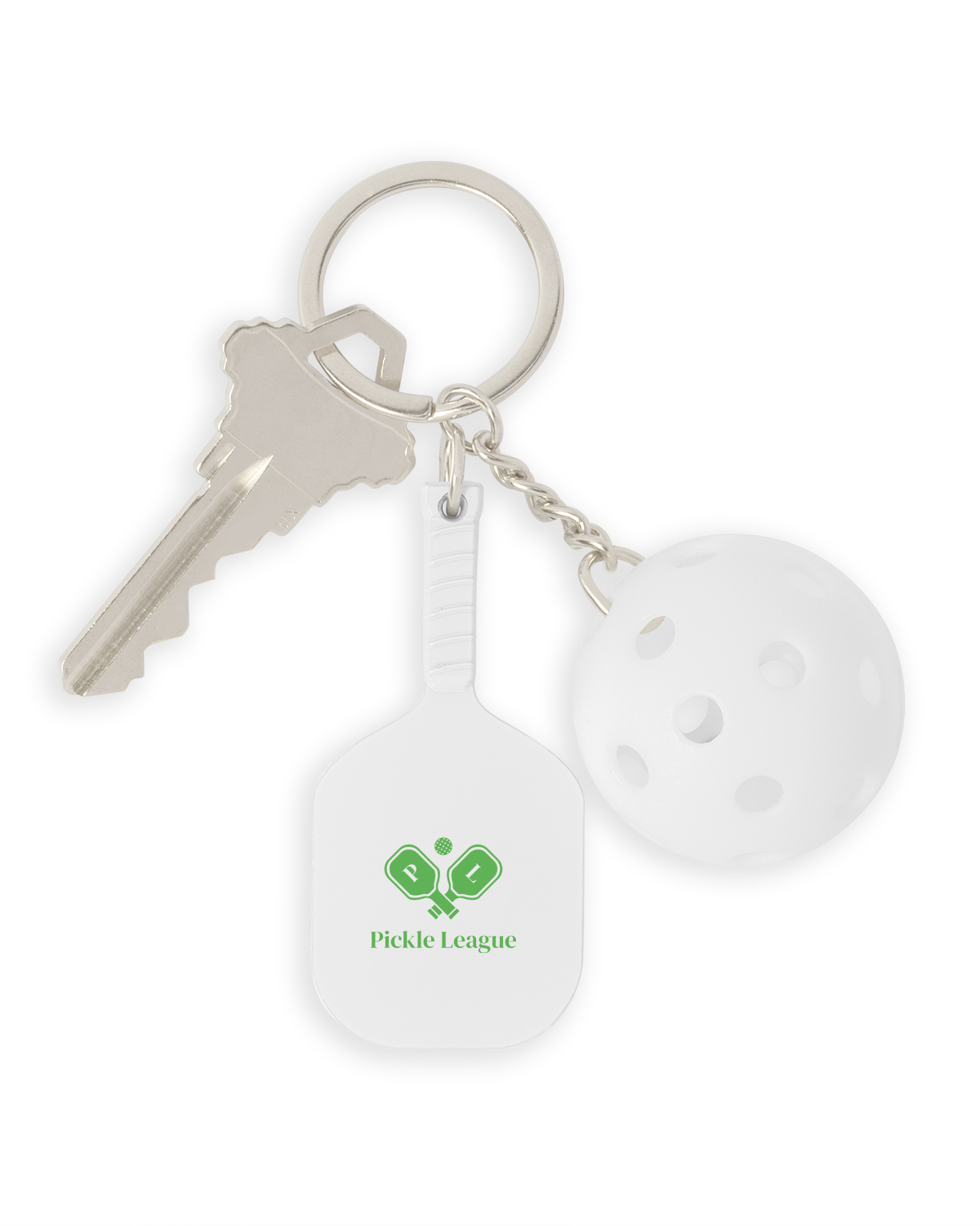 Pickleball Keychain 13