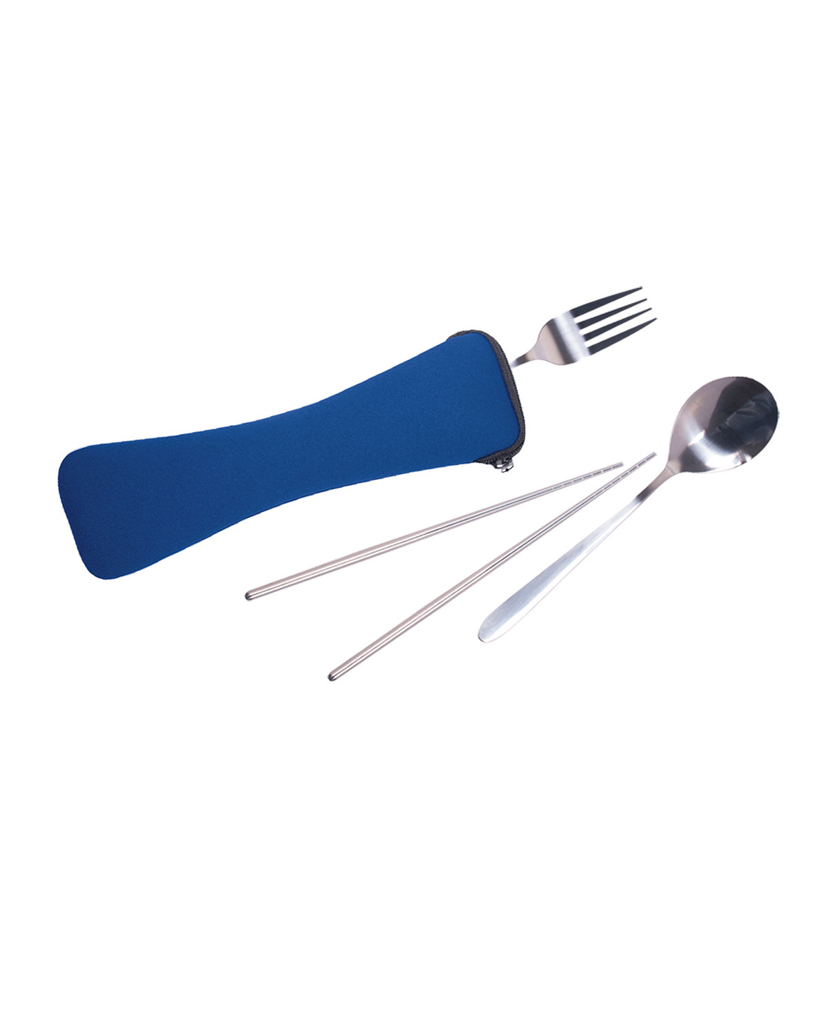 Travel Cutlery Set In Zip Pouch 10