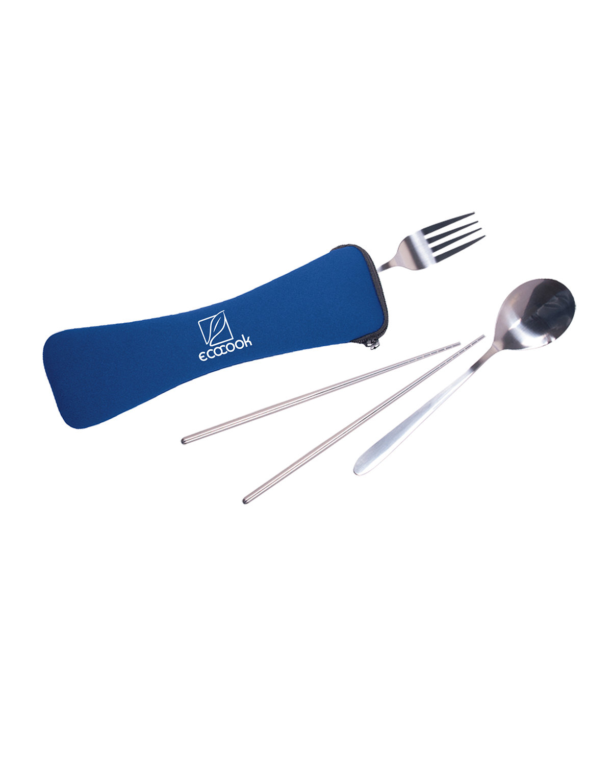 Travel Cutlery Set In Zip Pouch 7