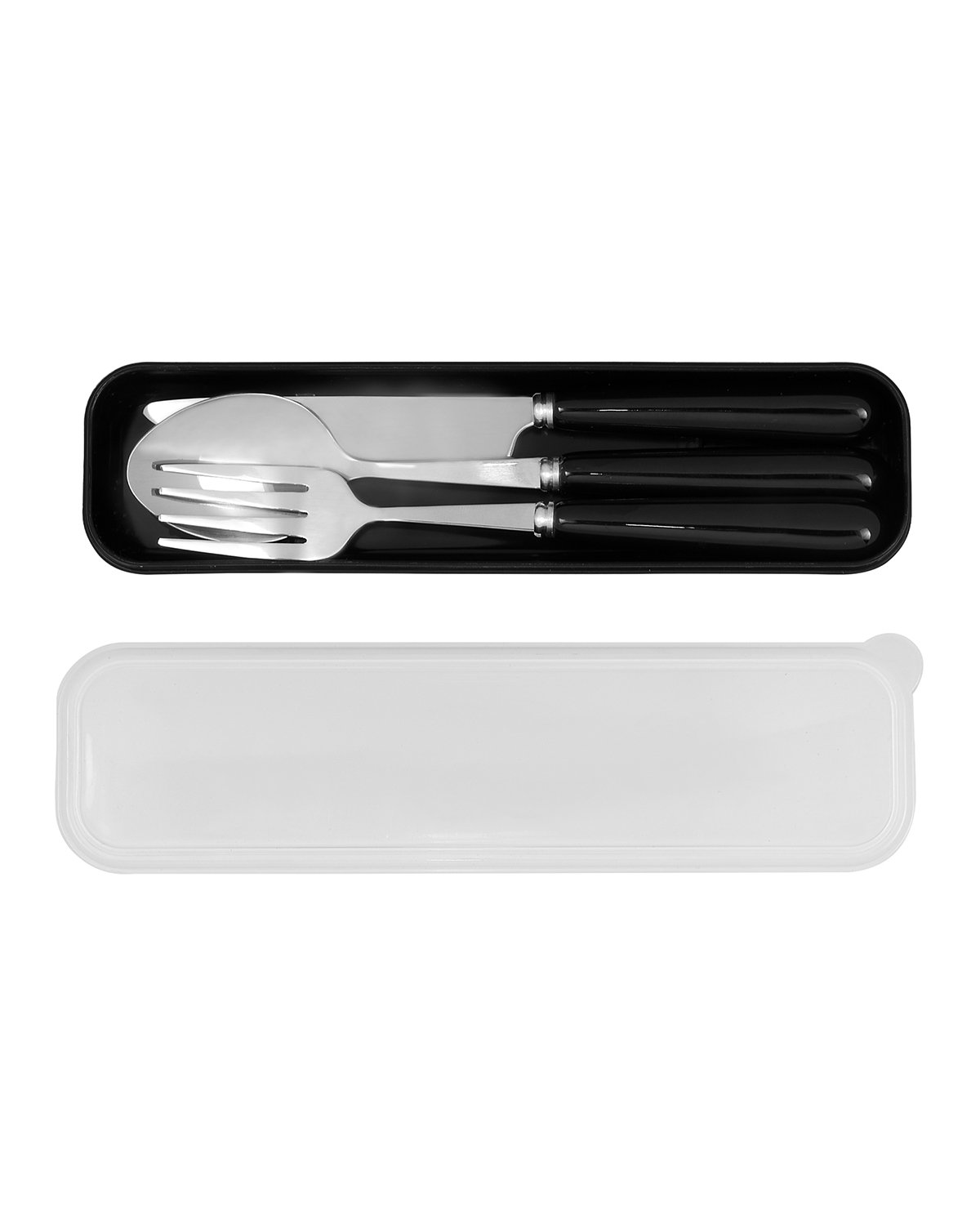Cutlery Set In Plastic Case 21