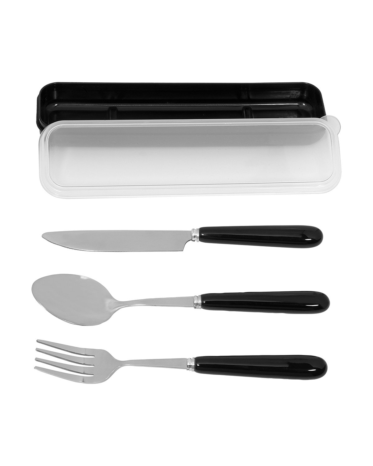 Cutlery Set In Plastic Case 15