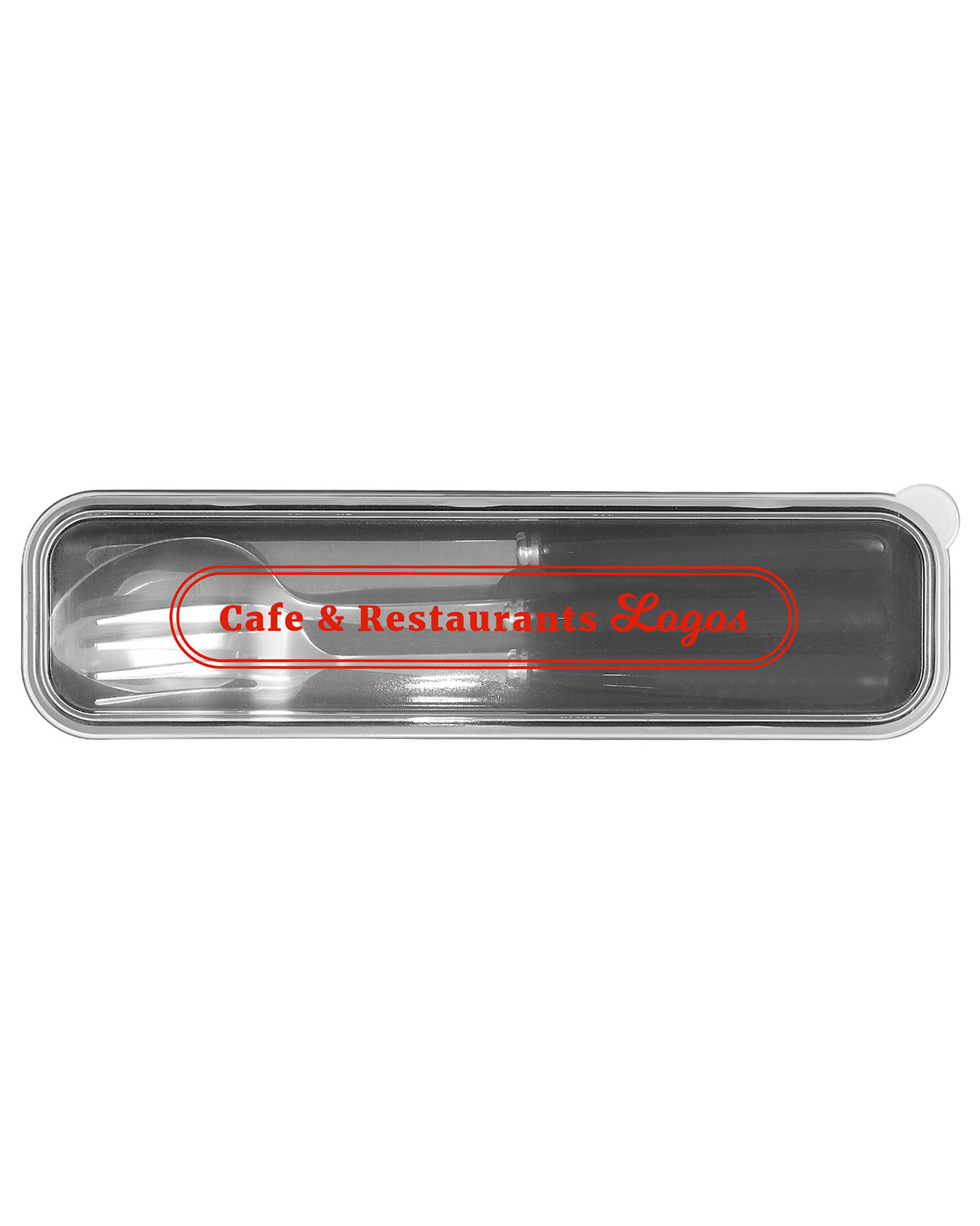 Cutlery Set In Plastic Case 13