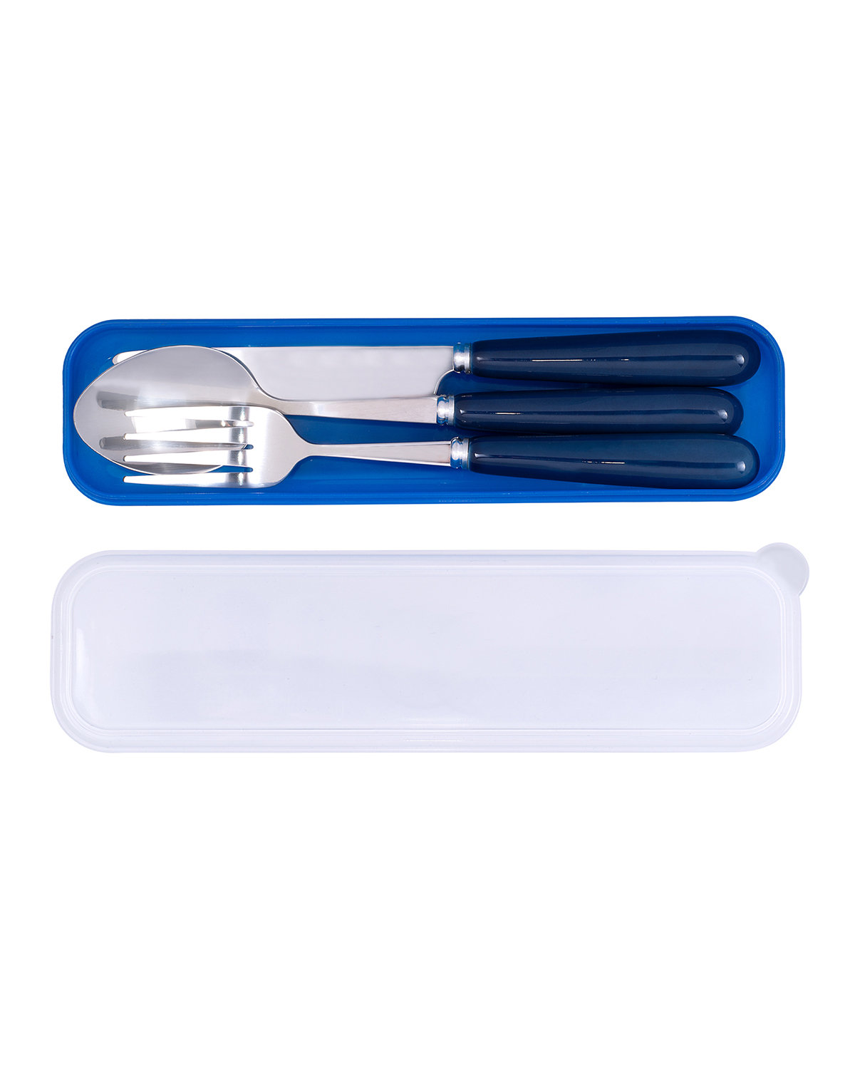 Cutlery Set In Plastic Case 12