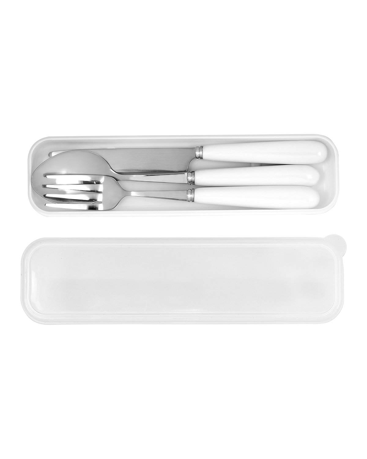 Cutlery Set In Plastic Case 24