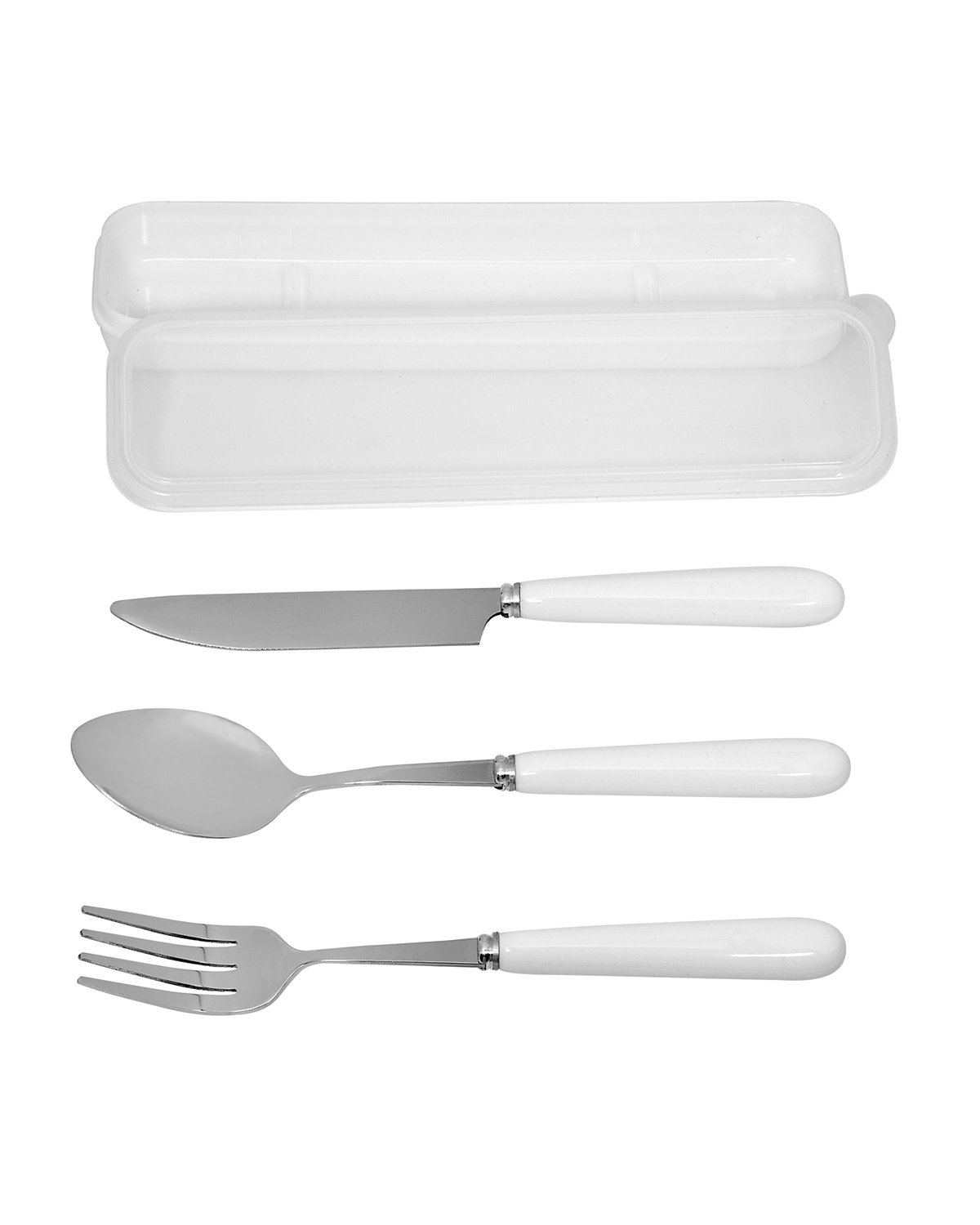 Cutlery Set In Plastic Case 2