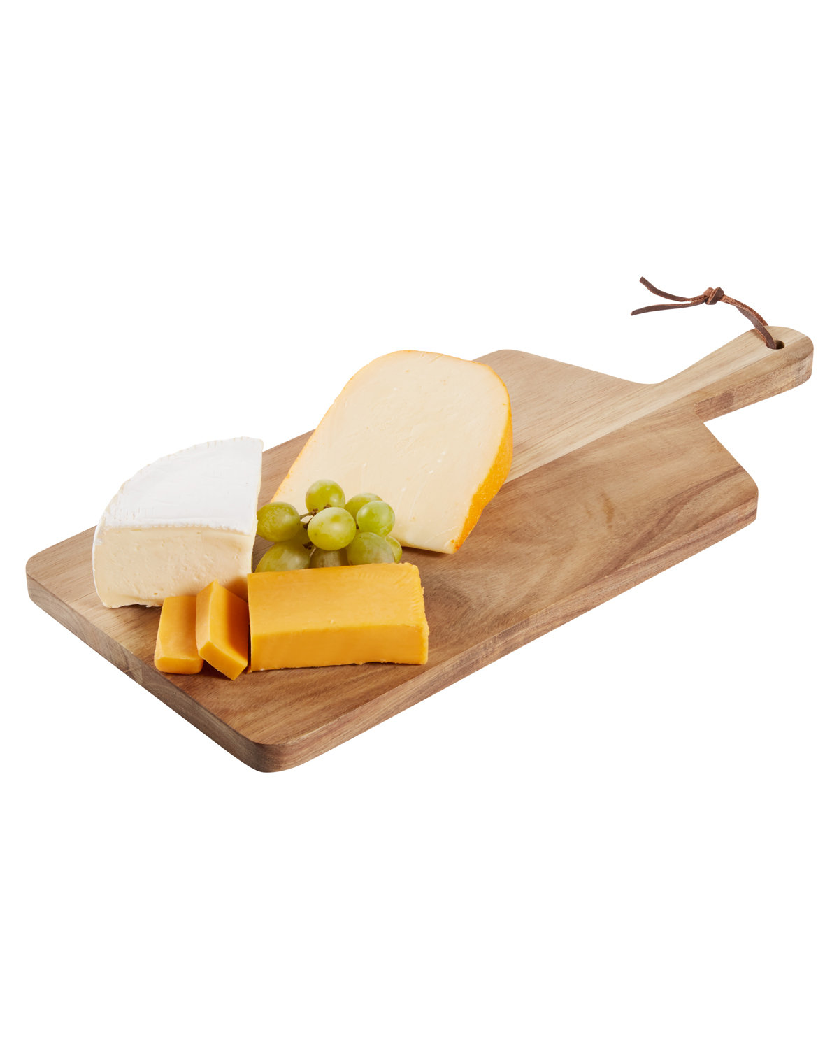Home & Table Charcuterie Board with Handle 6