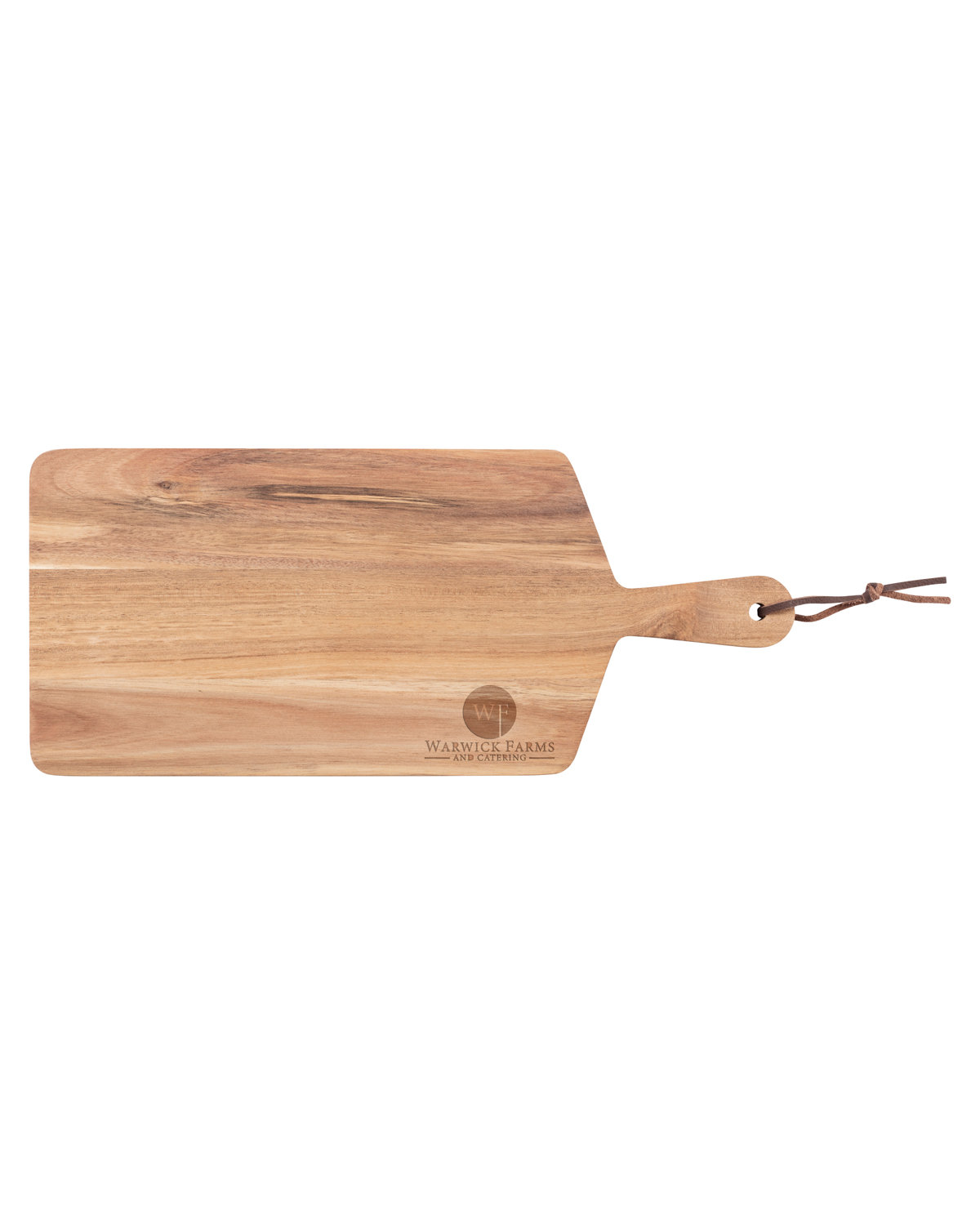 Home & Table Charcuterie Board with Handle 2