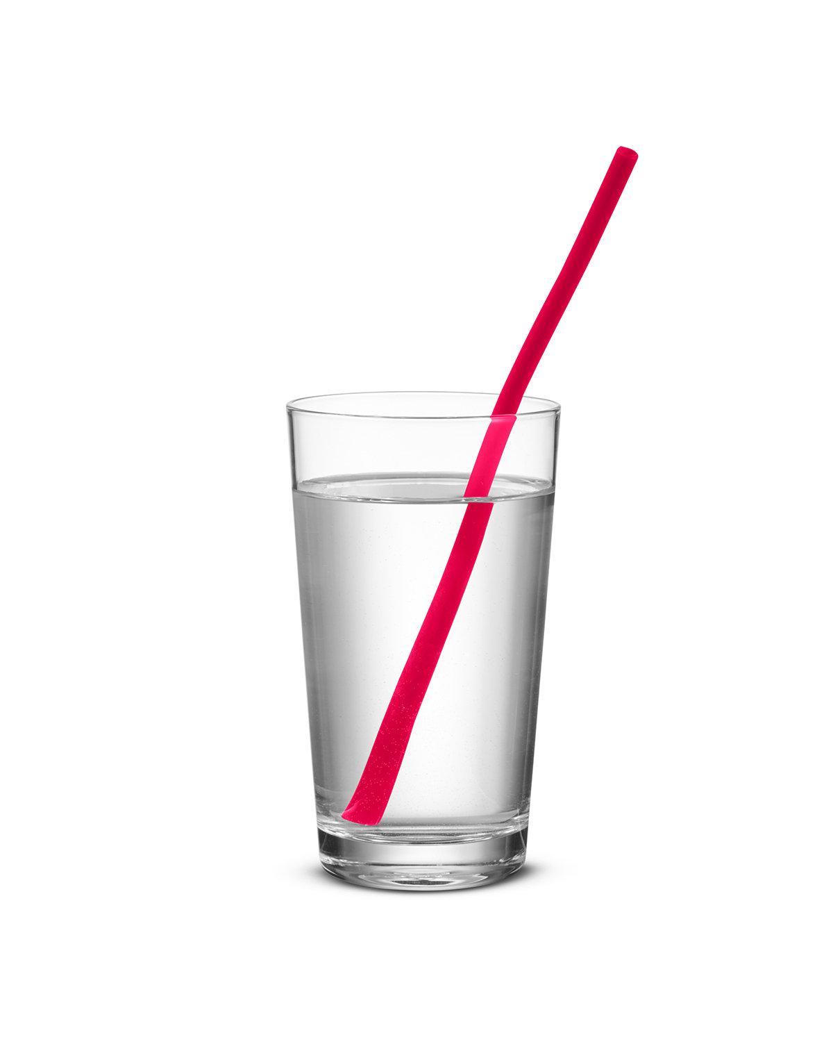 Silicone Straw With Utensil Set. 50