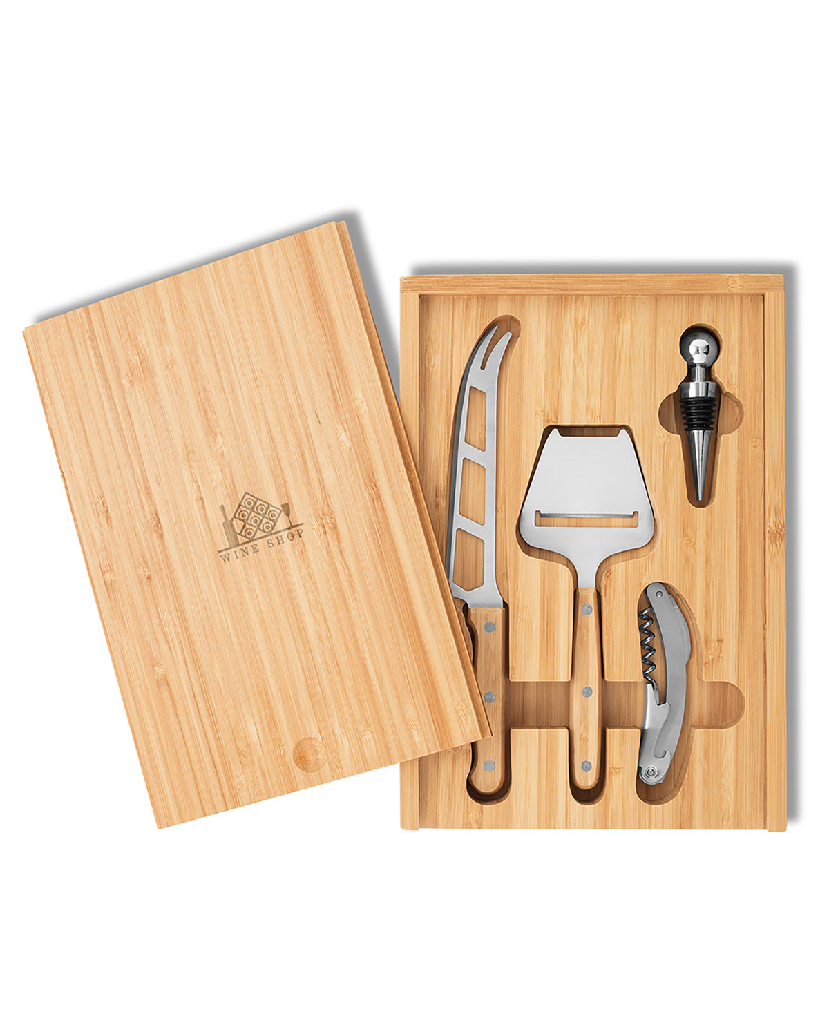 Home & Table Wine & Cheese Set 17