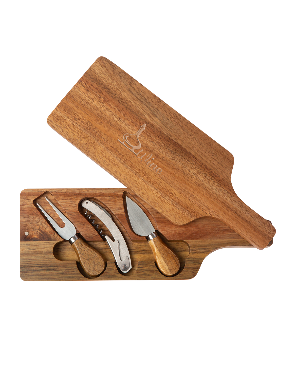 Wine & Cheese Accessories 4-pc Set 14