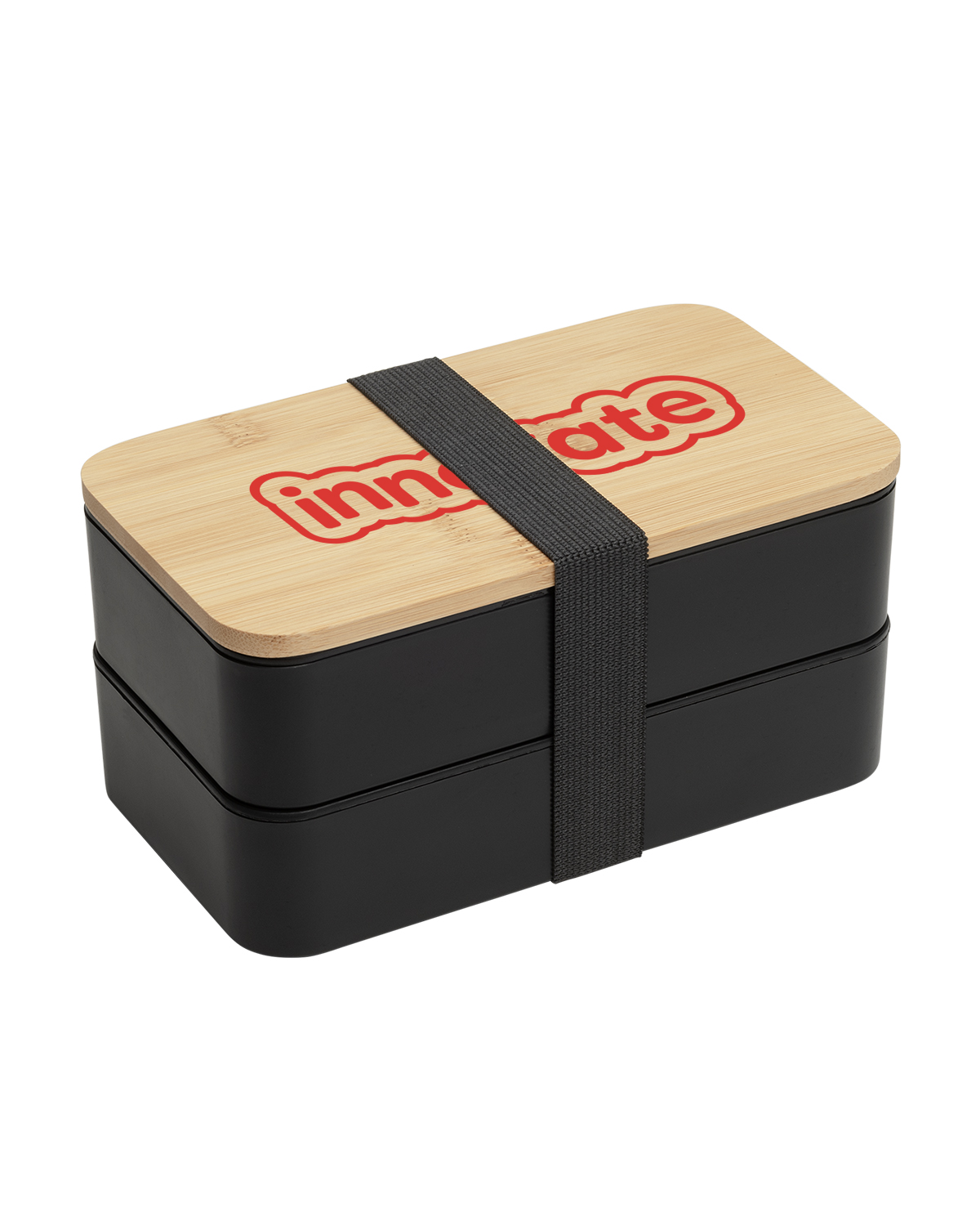 Bamboo Stackable Bento Box