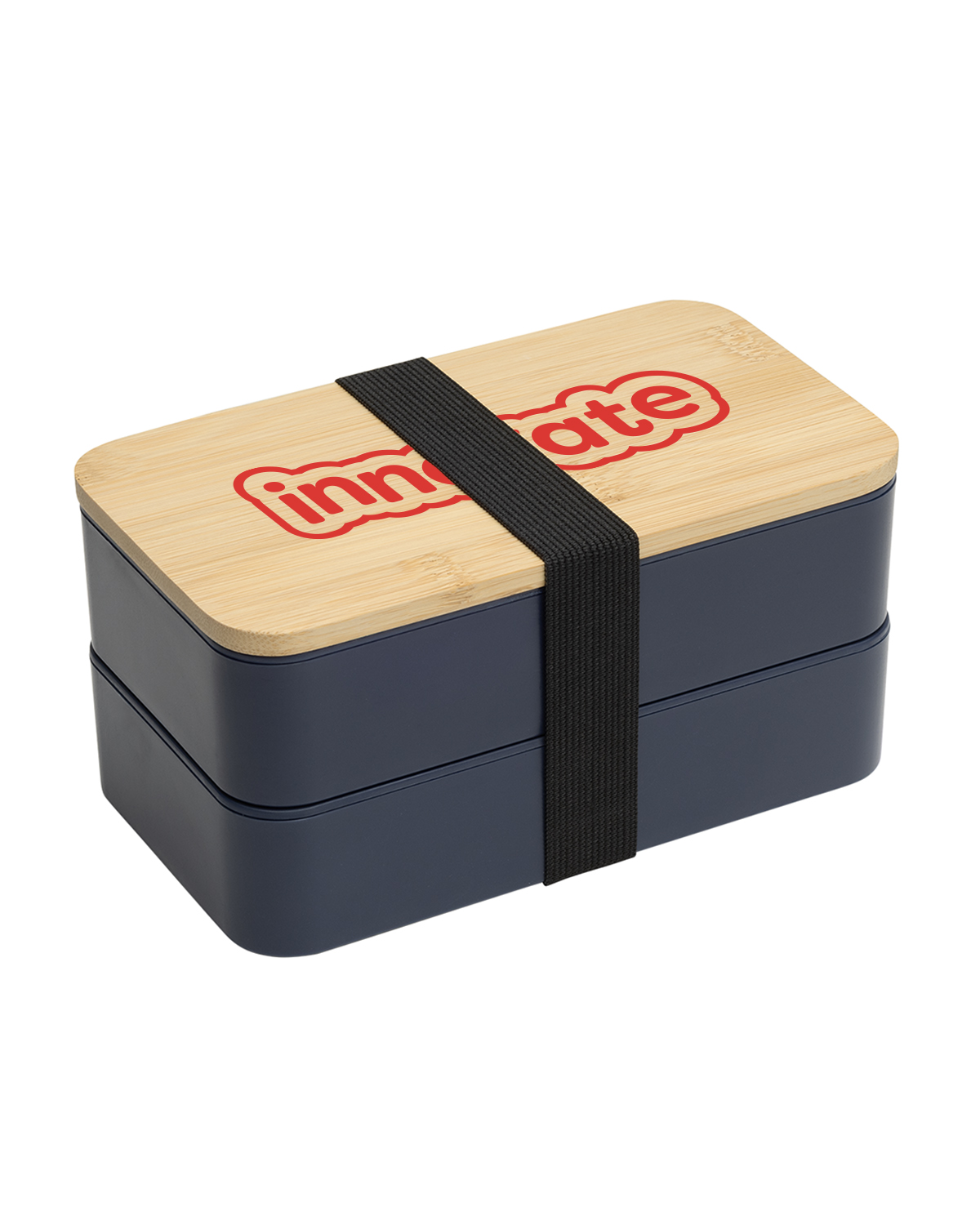 Bamboo Stackable Bento Box 4