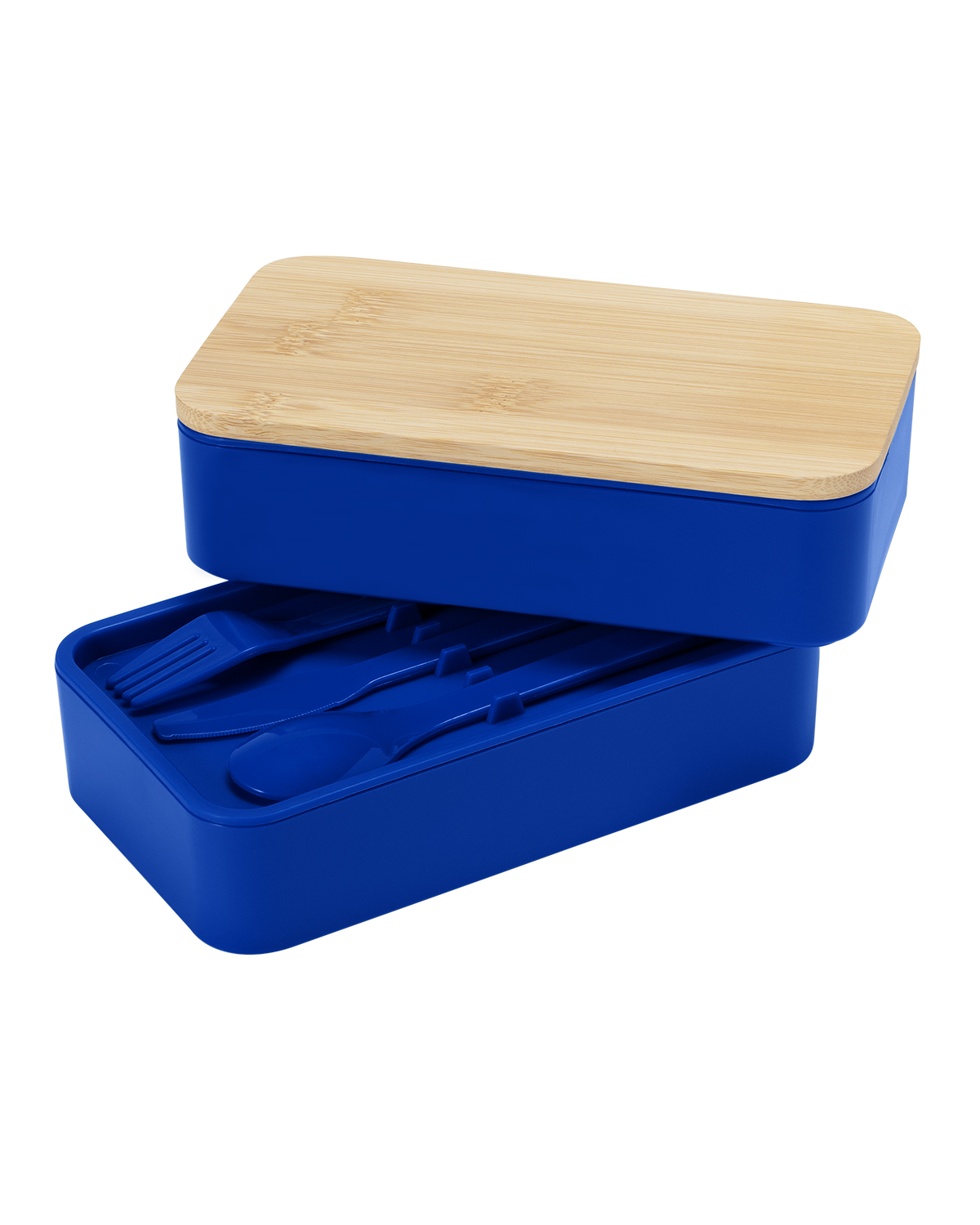 Bamboo Stackable Bento Box 12
