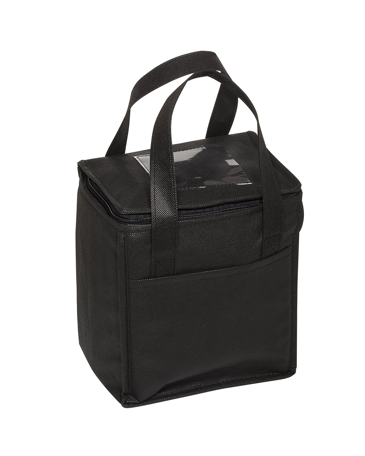 Non-Woven Cubic Lunch Cooler Bag With ID Slot 8