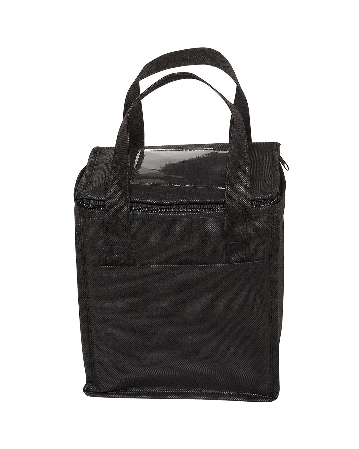Non-Woven Cubic Lunch Cooler Bag With ID Slot 12
