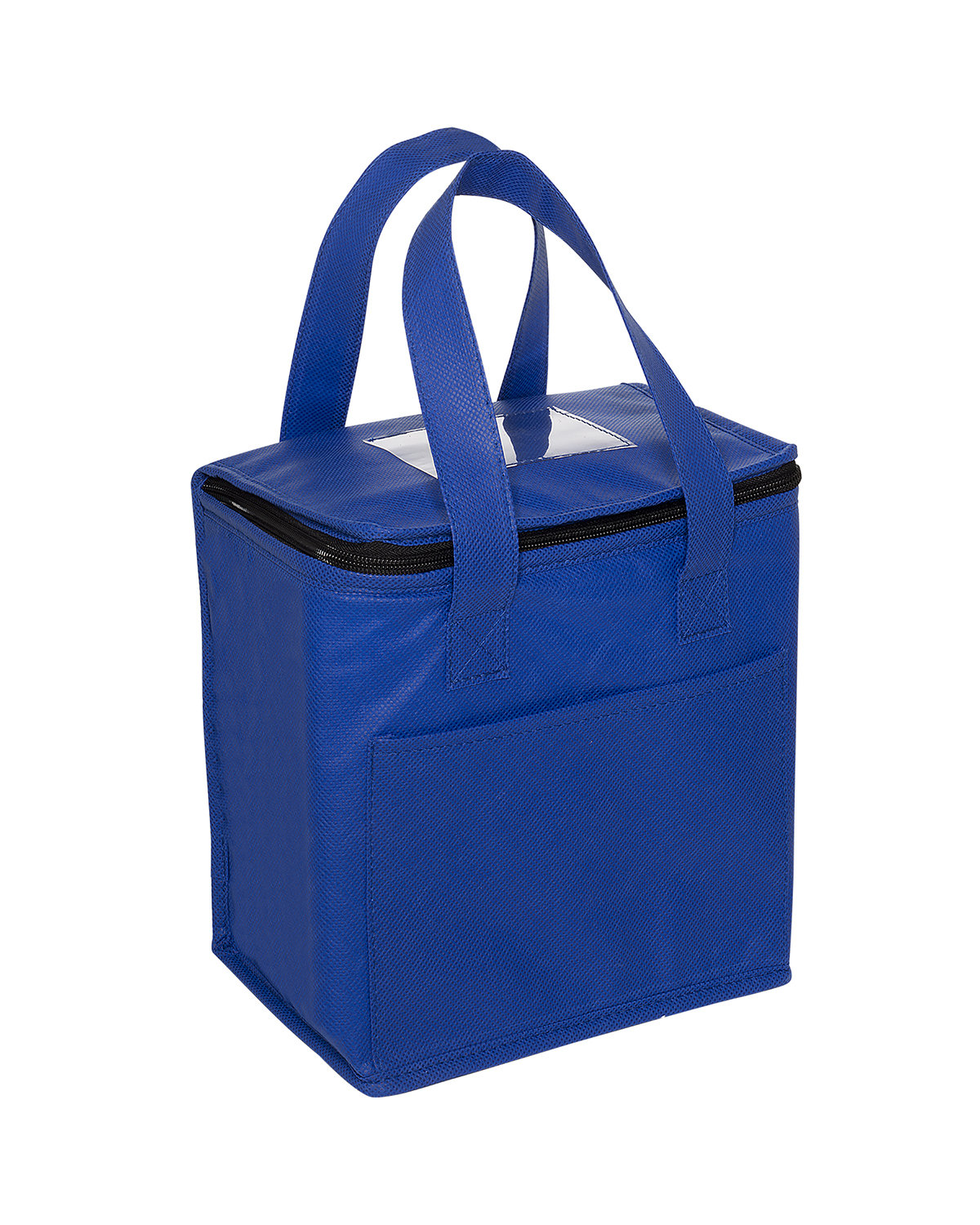 Non-Woven Cubic Lunch Cooler Bag With ID Slot 22