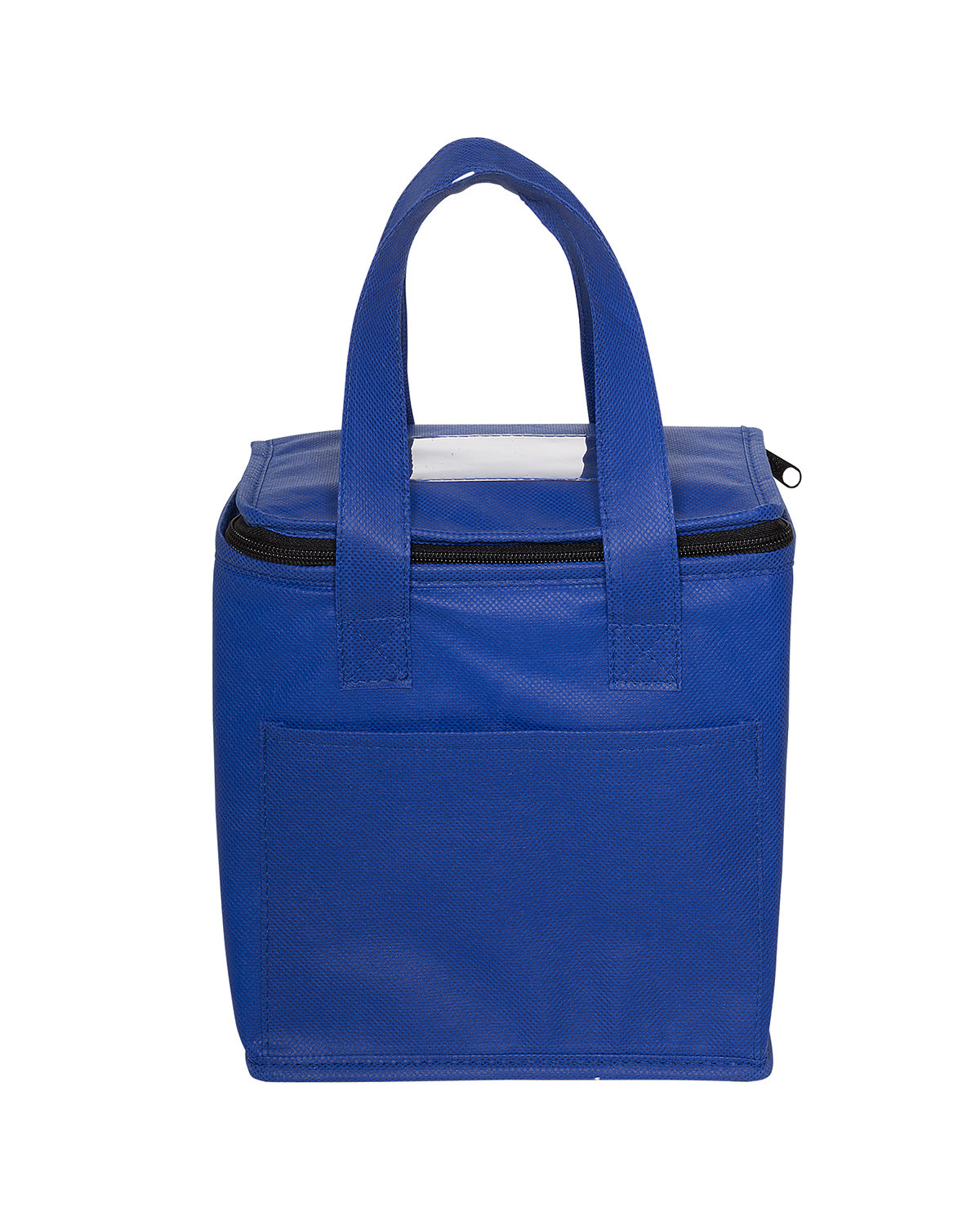 Non-Woven Cubic Lunch Cooler Bag With ID Slot 11
