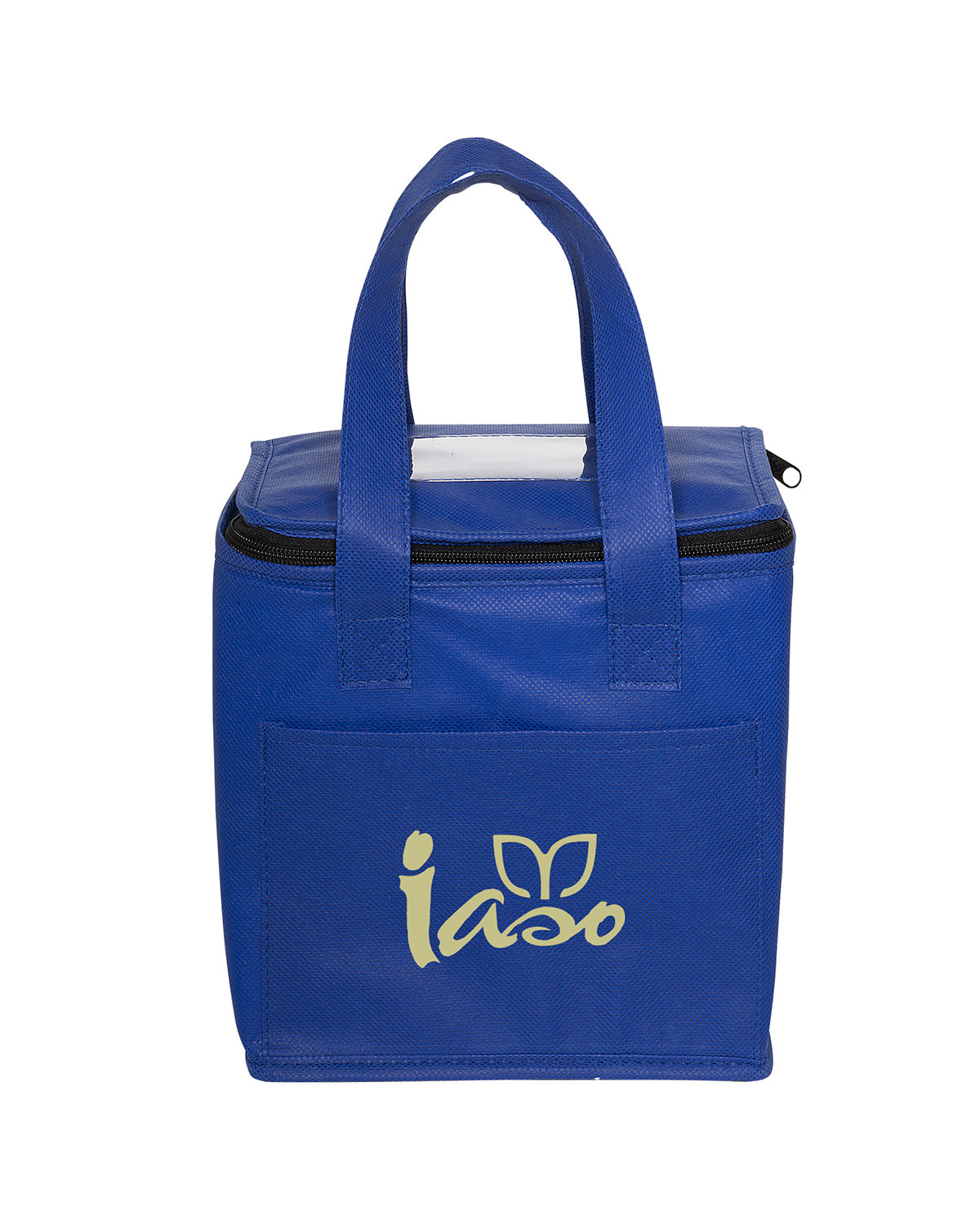 Non-Woven Cubic Lunch Cooler Bag With ID Slot 21