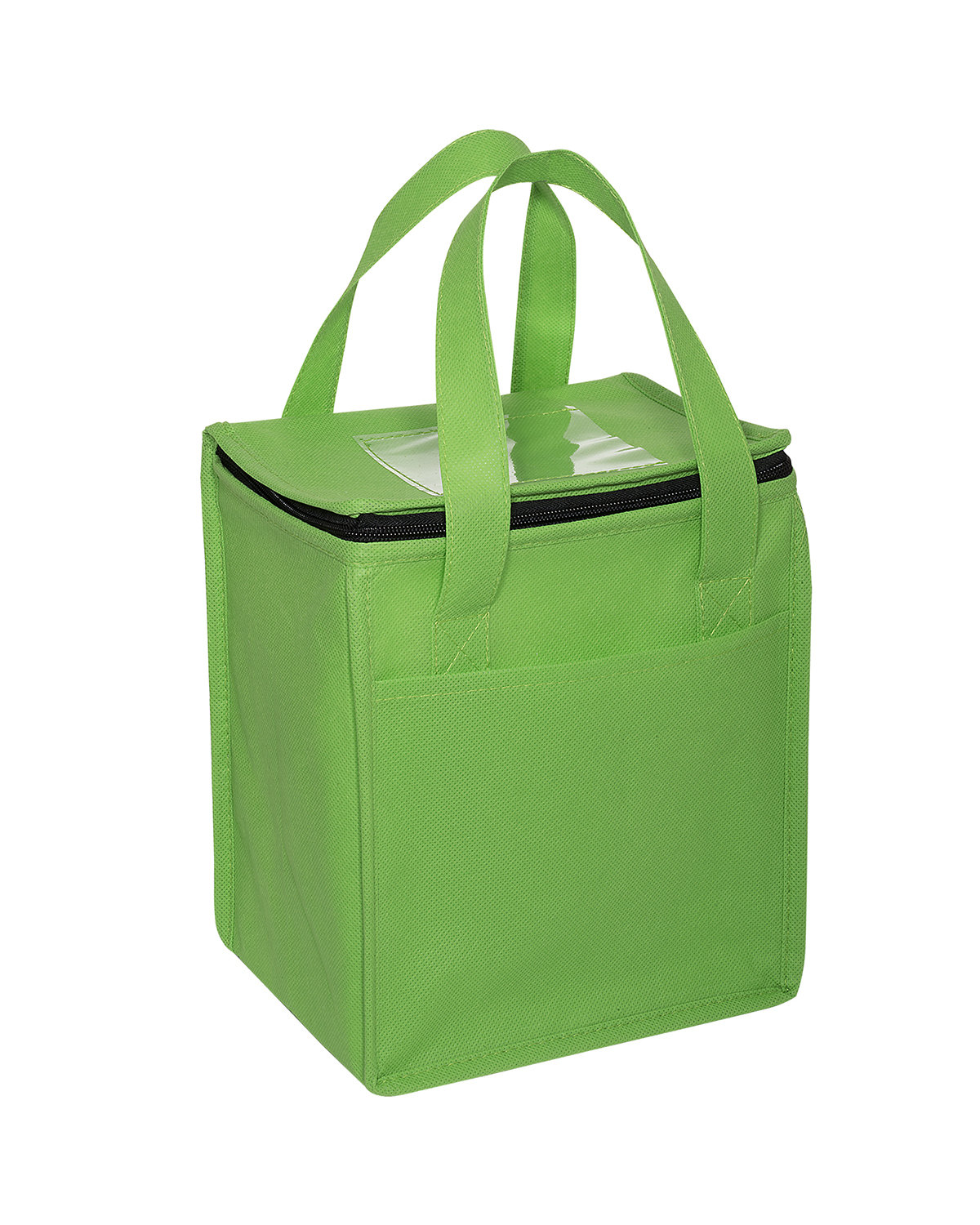 Non-Woven Cubic Lunch Cooler Bag With ID Slot 13