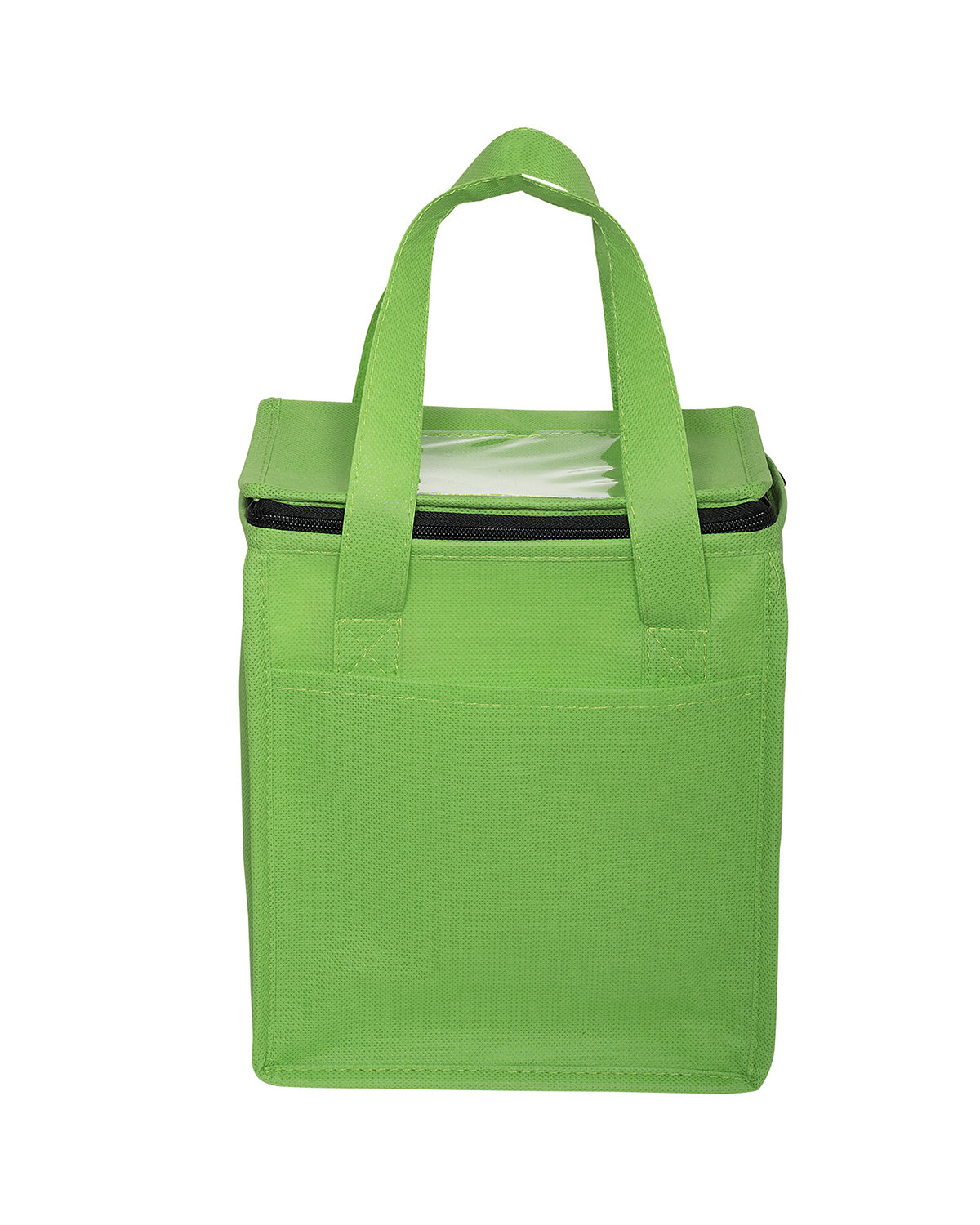Non-Woven Cubic Lunch Cooler Bag With ID Slot 15
