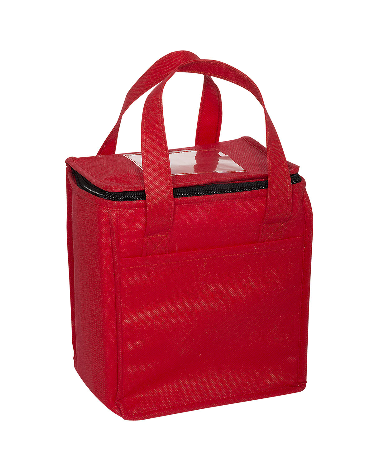 Non-Woven Cubic Lunch Cooler Bag With ID Slot 10