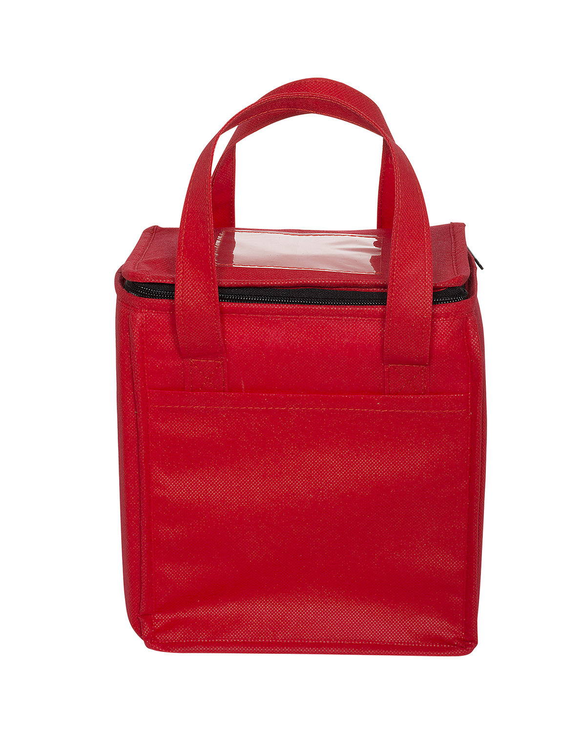 Non-Woven Cubic Lunch Cooler Bag With ID Slot 9
