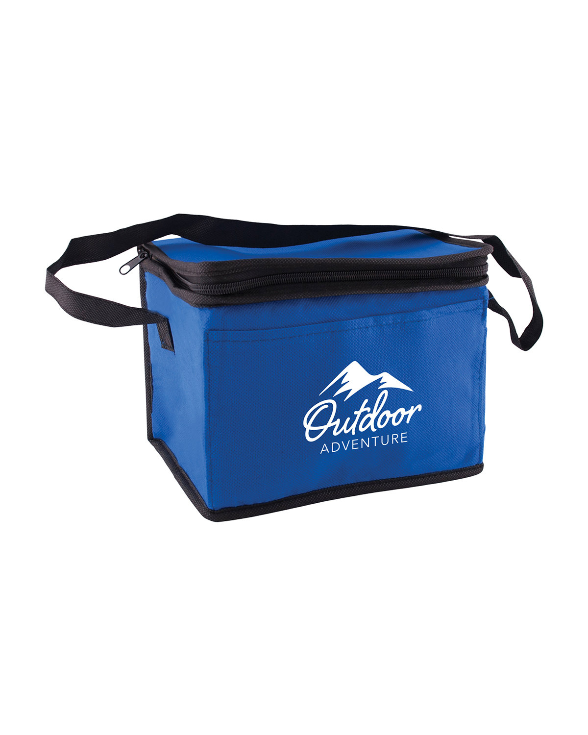 6 Pack Non-Woven Lunch Cooler Bag 18