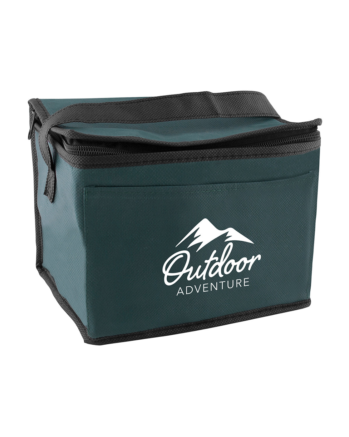 6 Pack Non-Woven Lunch Cooler Bag 20