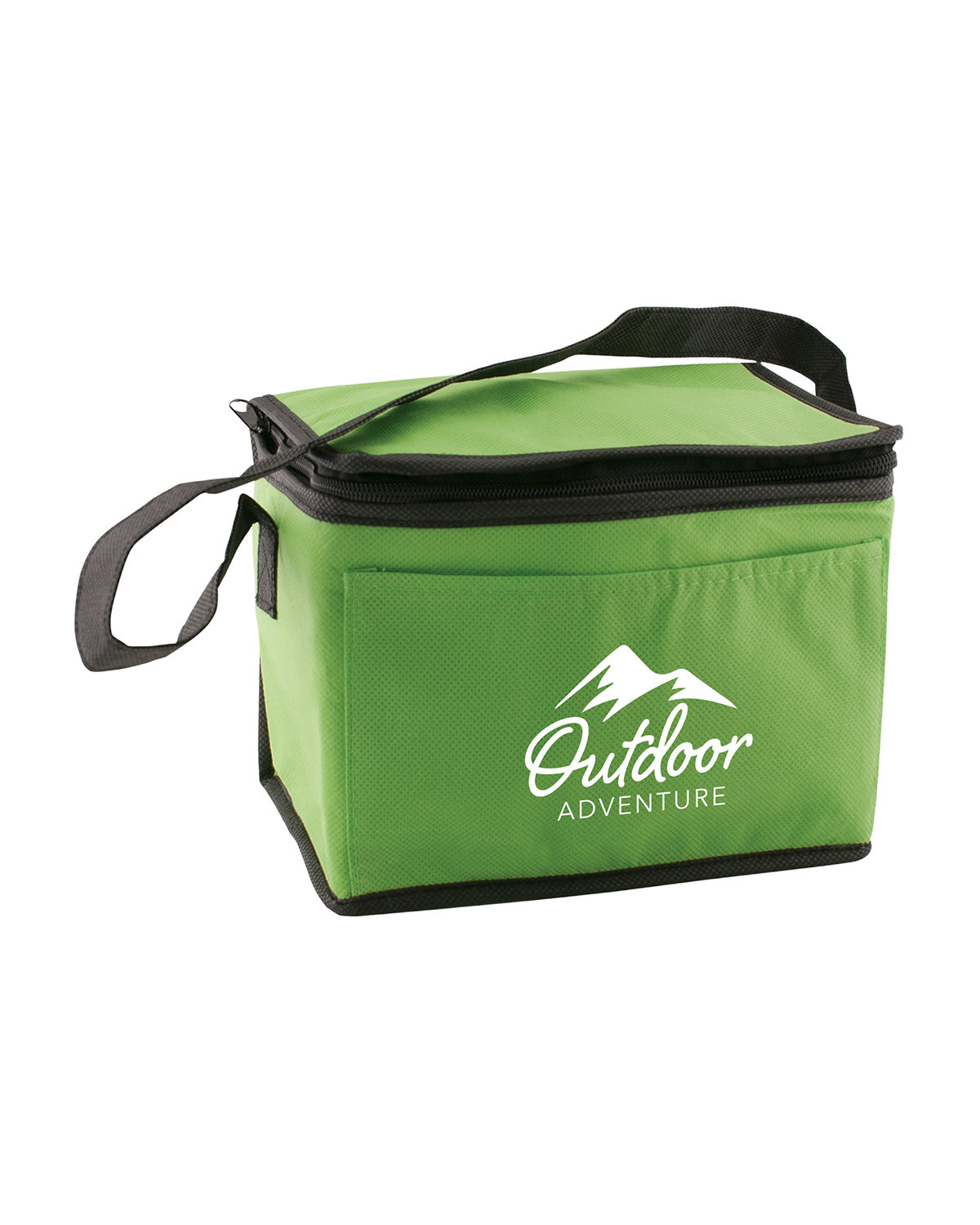 6 Pack Non-Woven Lunch Cooler Bag 21