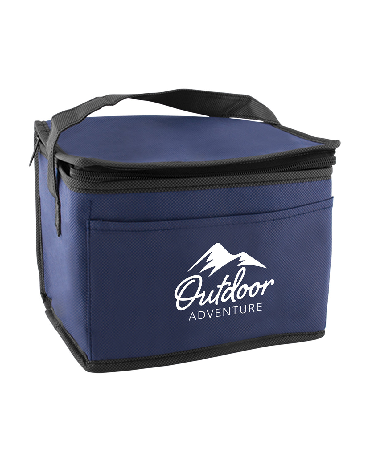 6 Pack Non-Woven Lunch Cooler Bag 24