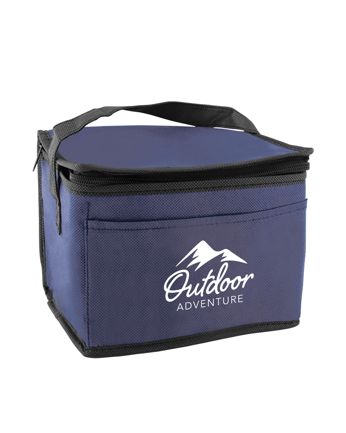 6 Pack Non-Woven Lunch Cooler Bag 33