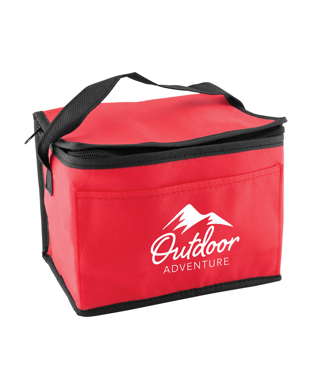 6 Pack Non-Woven Lunch Cooler Bag 1
