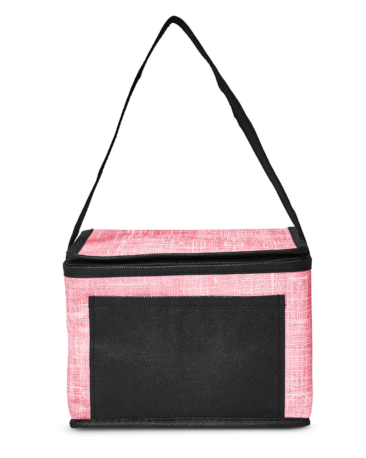 Denim Pattern Non-Woven 6-Pack Lunch Cooler Bag. 29