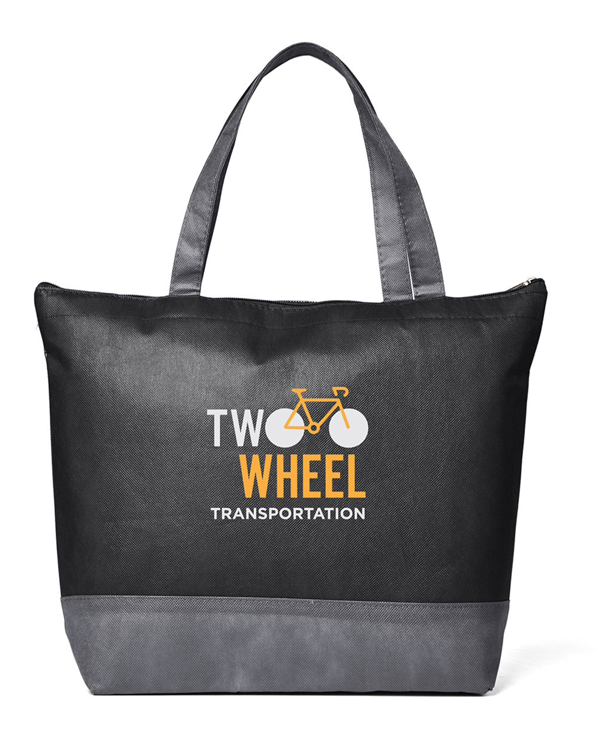 Hexagon Pattern Non-Woven Cooler Tote Bag 4