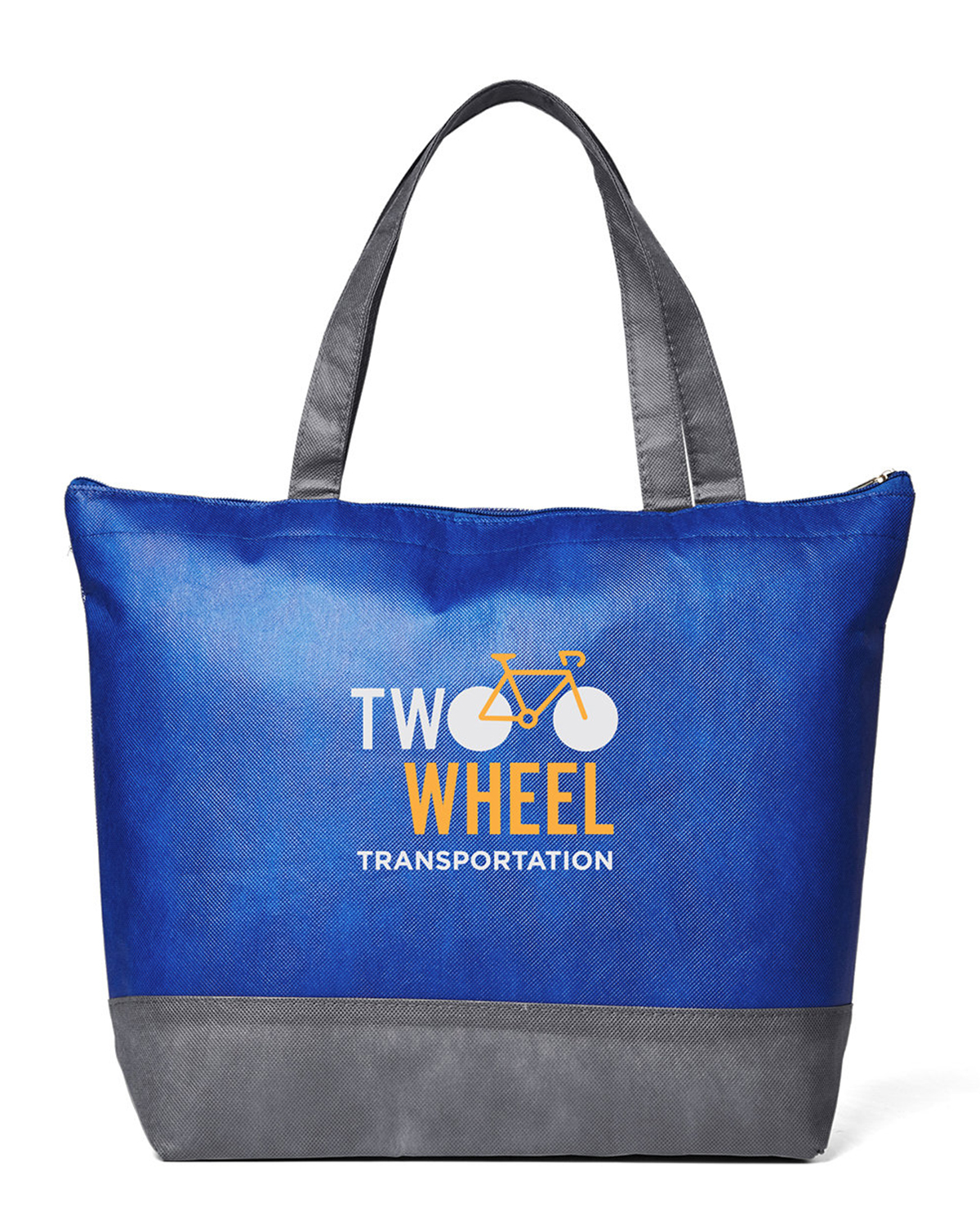 Hexagon Pattern Non-Woven Cooler Tote Bag 1