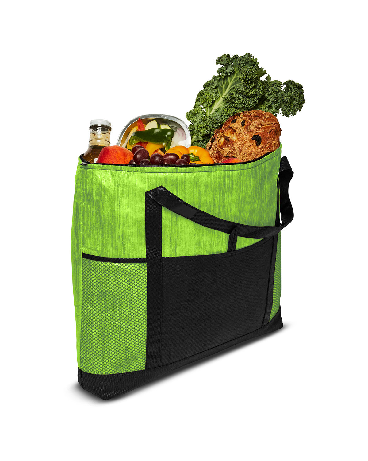 Cedar Non-Woven Lunch Cooler Tote Bag 20
