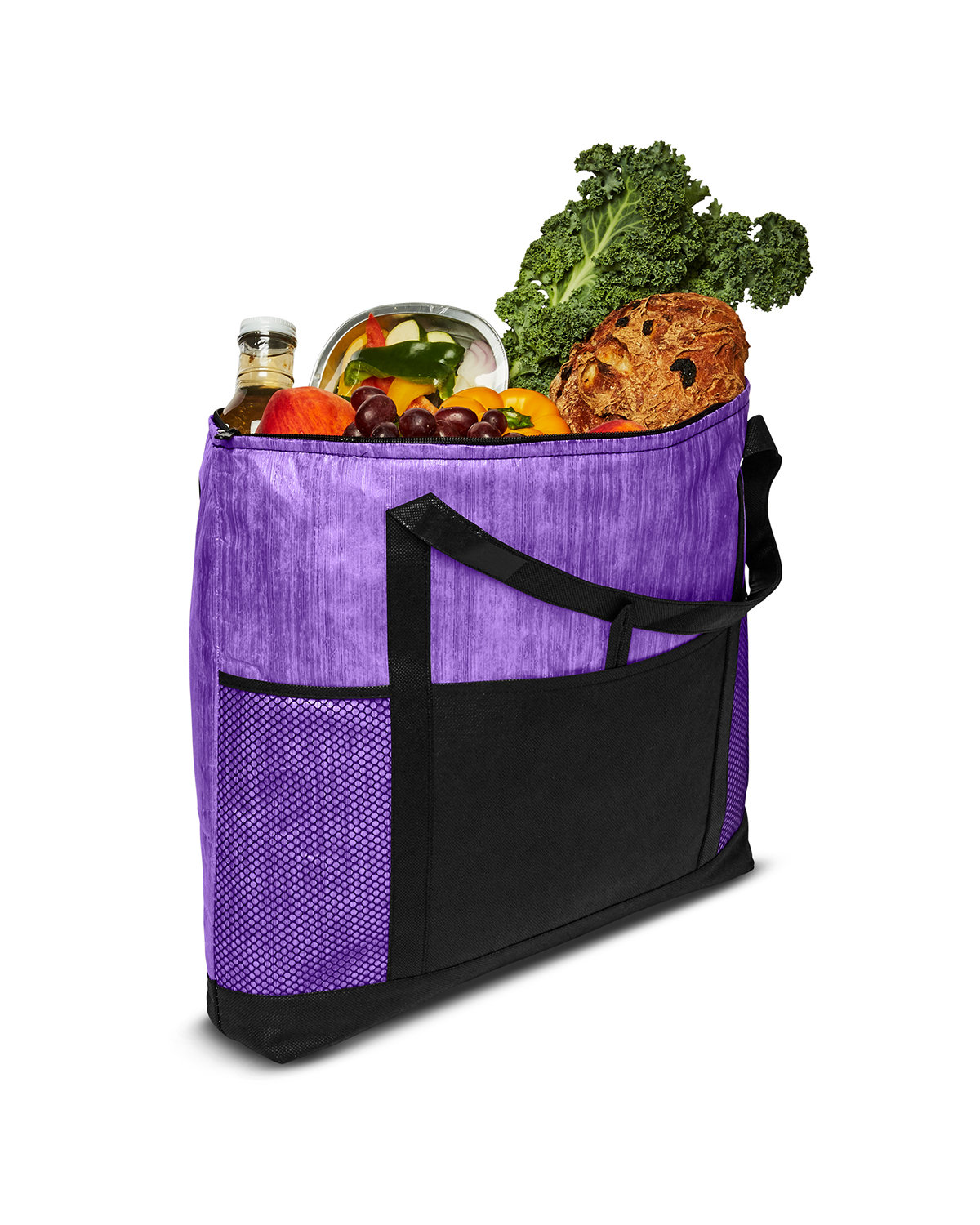 Cedar Non-Woven Lunch Cooler Tote Bag 27