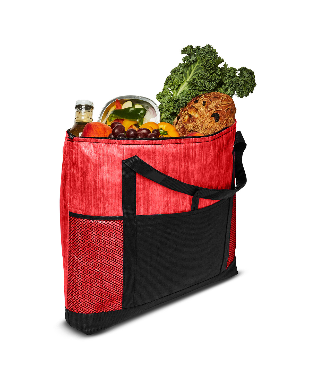 Cedar Non-Woven Lunch Cooler Tote Bag 23