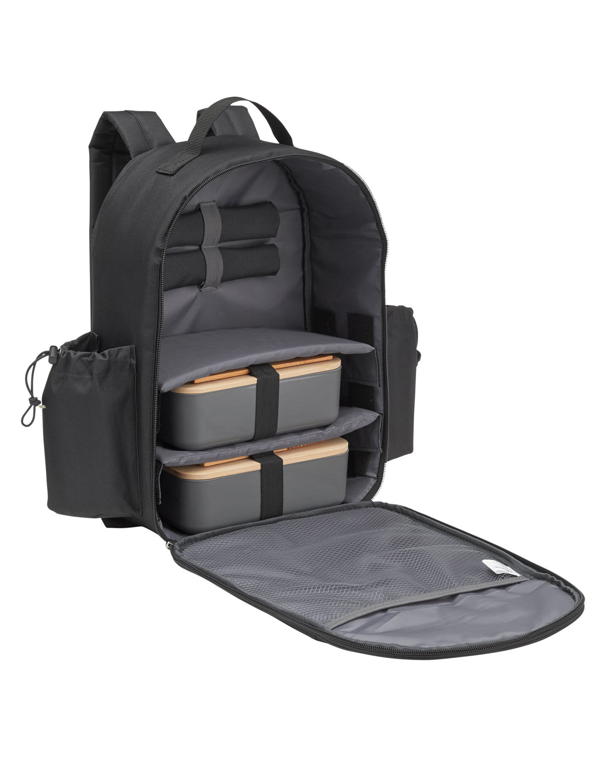 Eco Friendly Bento Picnic Set Backpack 7