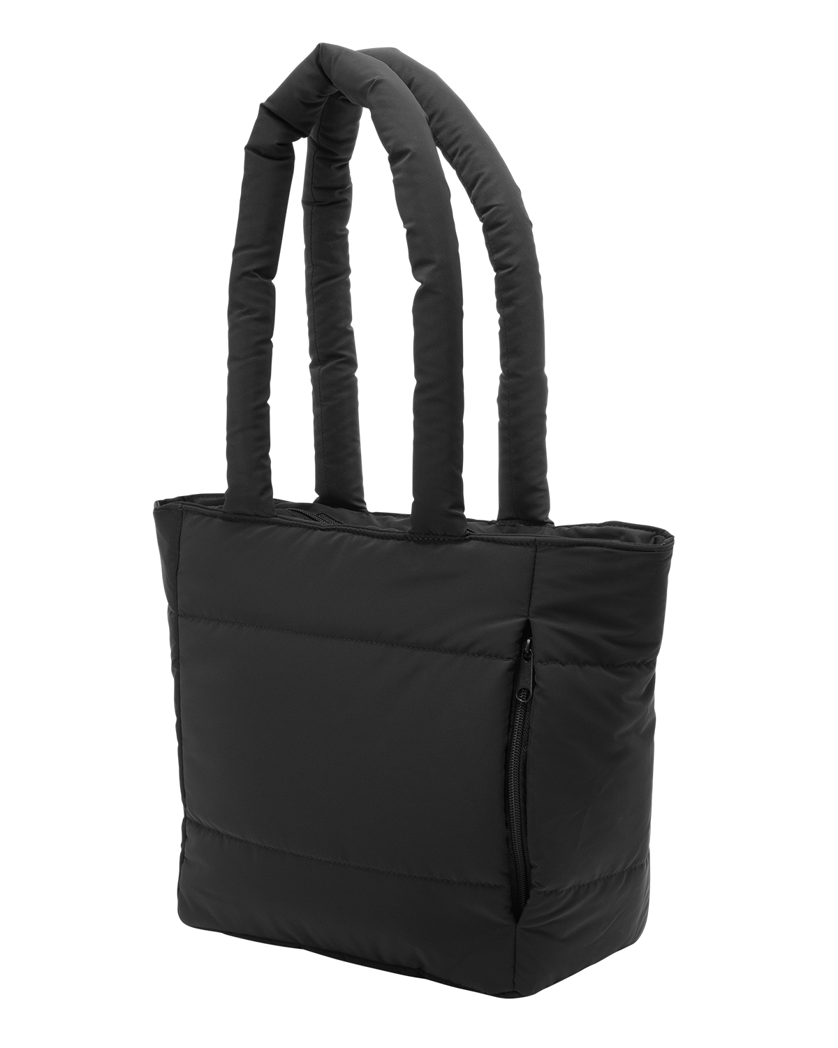 Eco Friendly Quilted Lunch Cooler Tote Bag 1