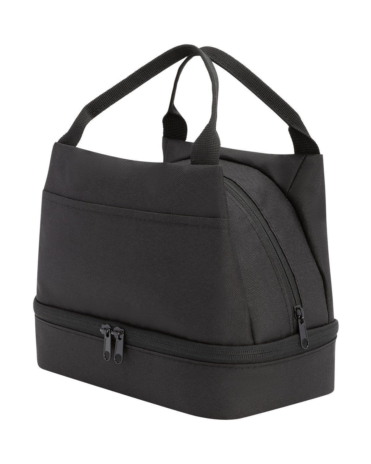 Eco Friendly Two Compartment Lunch Cooler Tote Bag 5