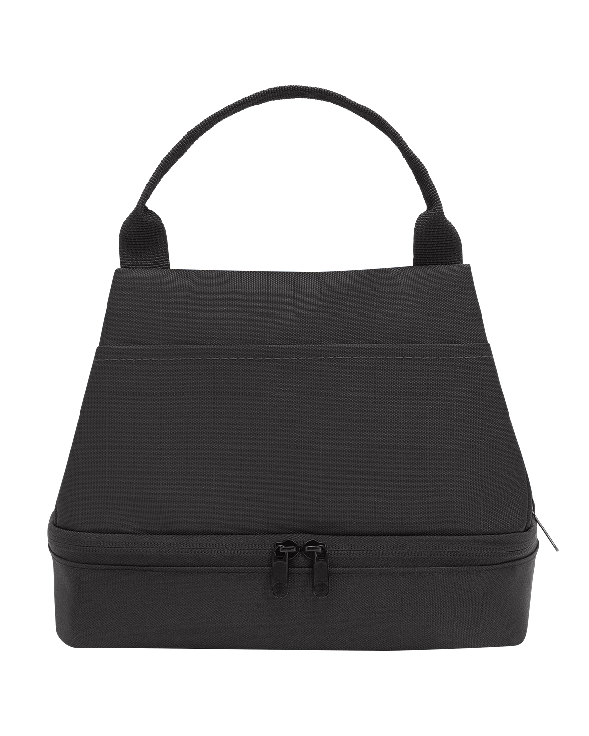 Eco Friendly Two Compartment Lunch Cooler Tote Bag 10