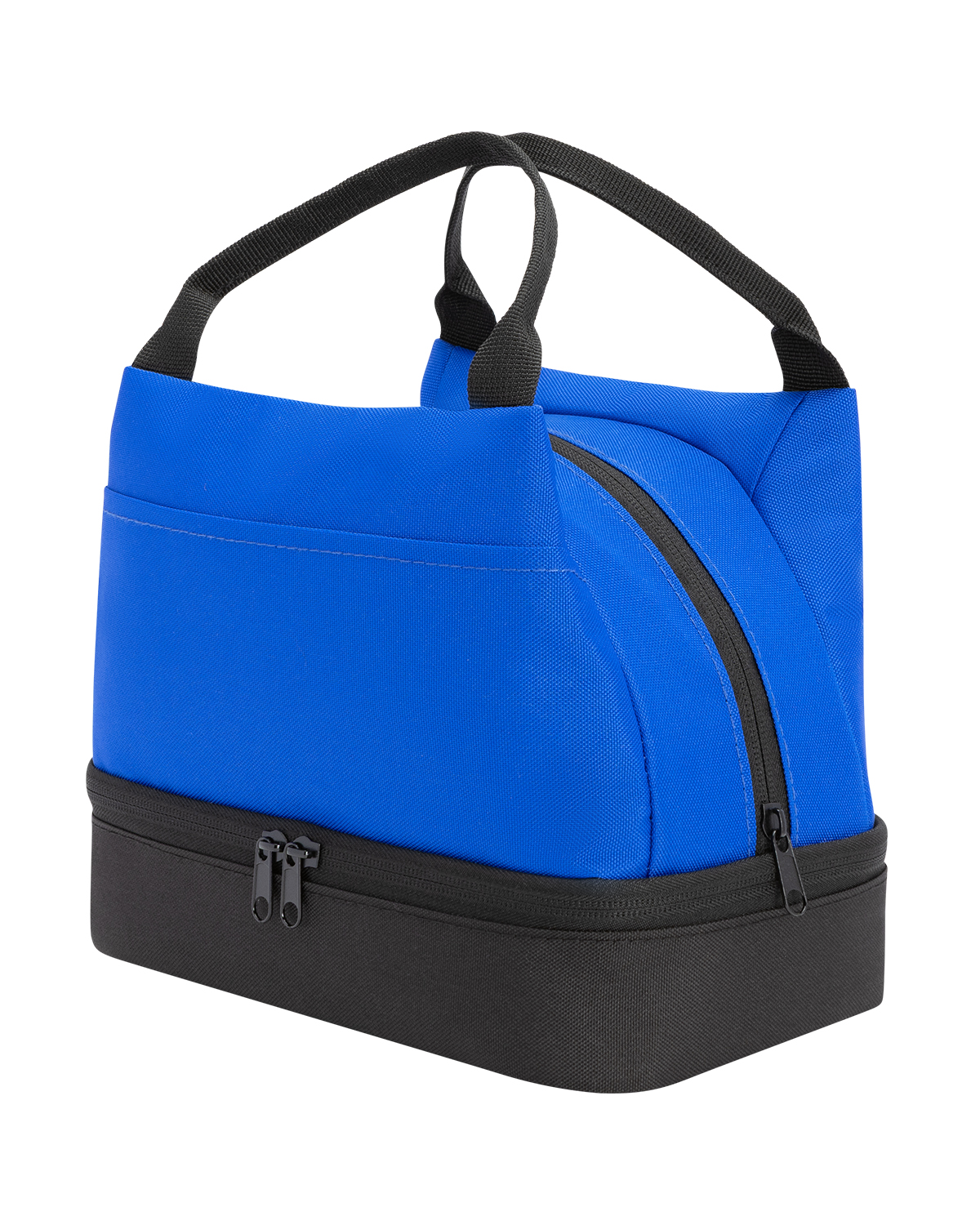 Eco Friendly Two Compartment Lunch Cooler Tote Bag 16