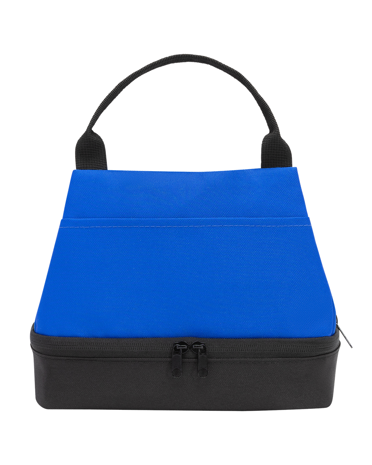 Eco Friendly Two Compartment Lunch Cooler Tote Bag 11