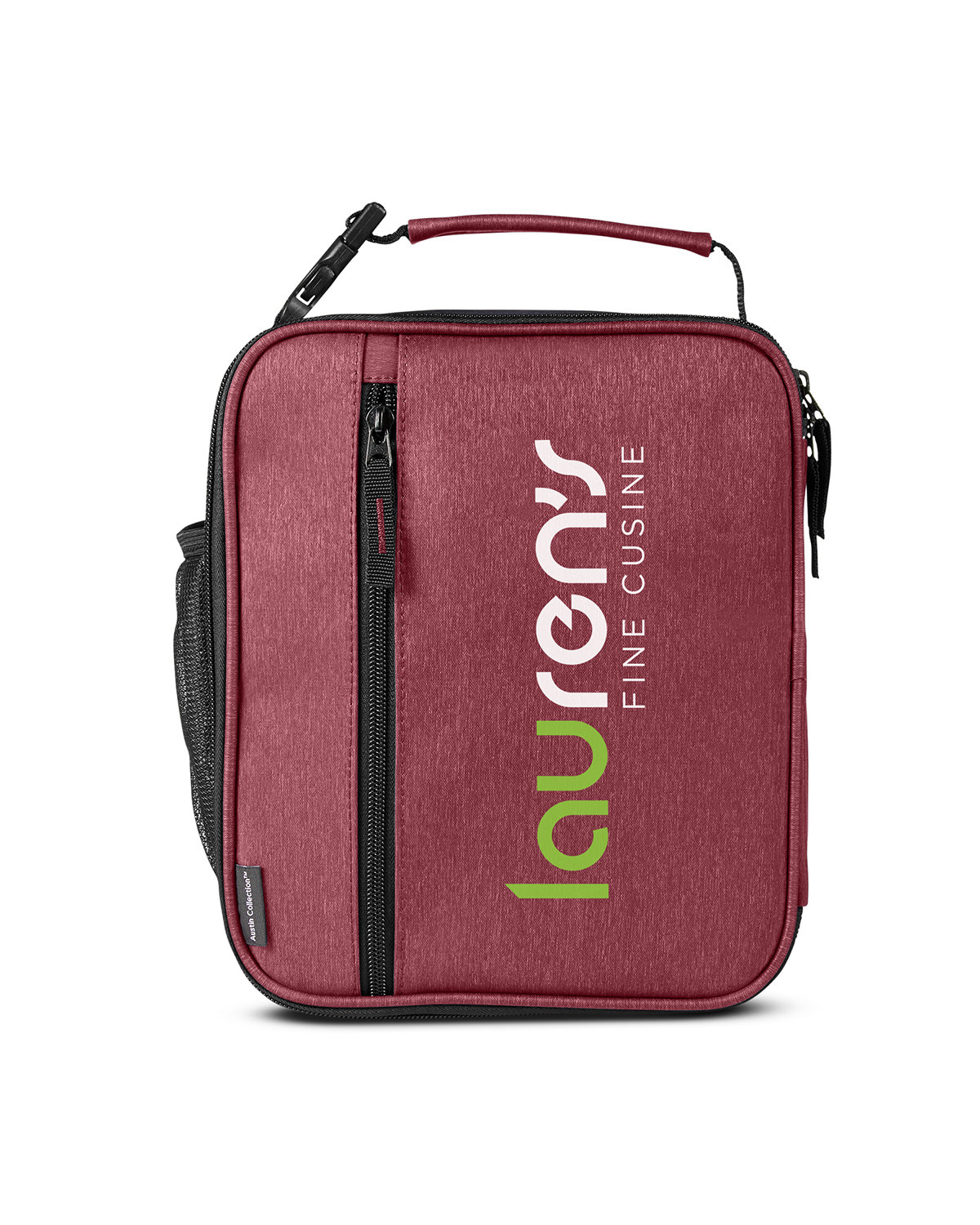 Austin Nylon Collection Lunch Cooler Bag 14