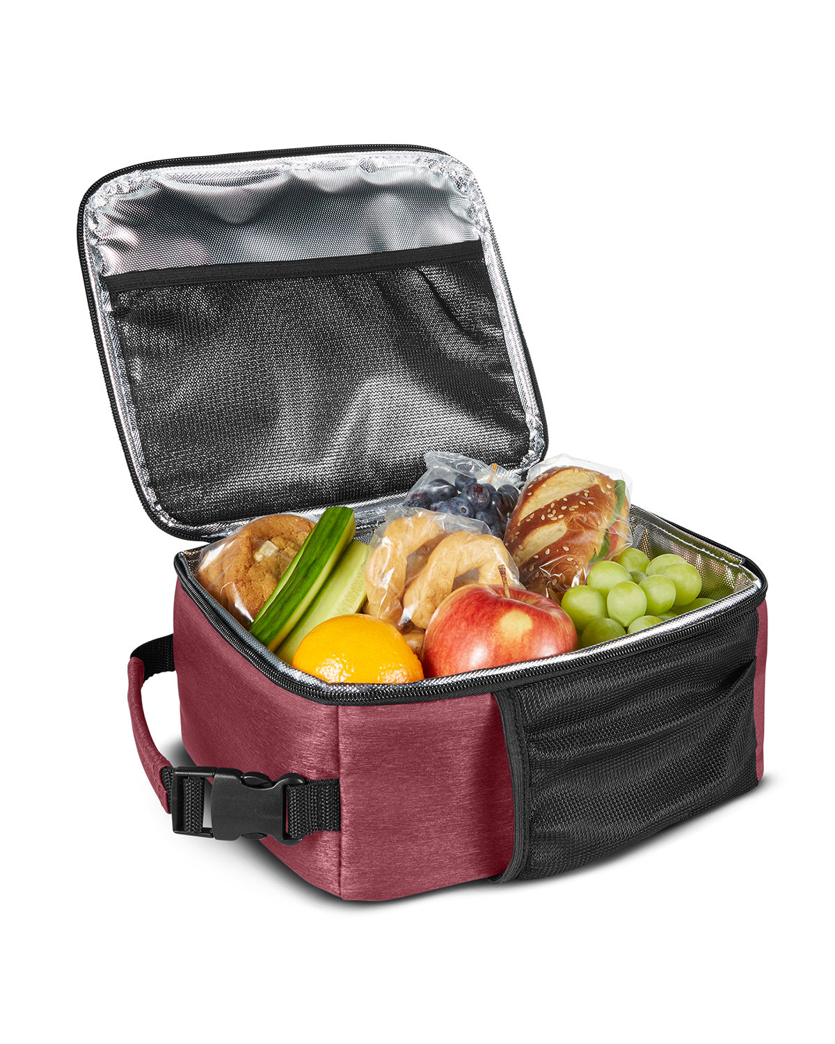 Austin Nylon Collection Lunch Cooler Bag 15