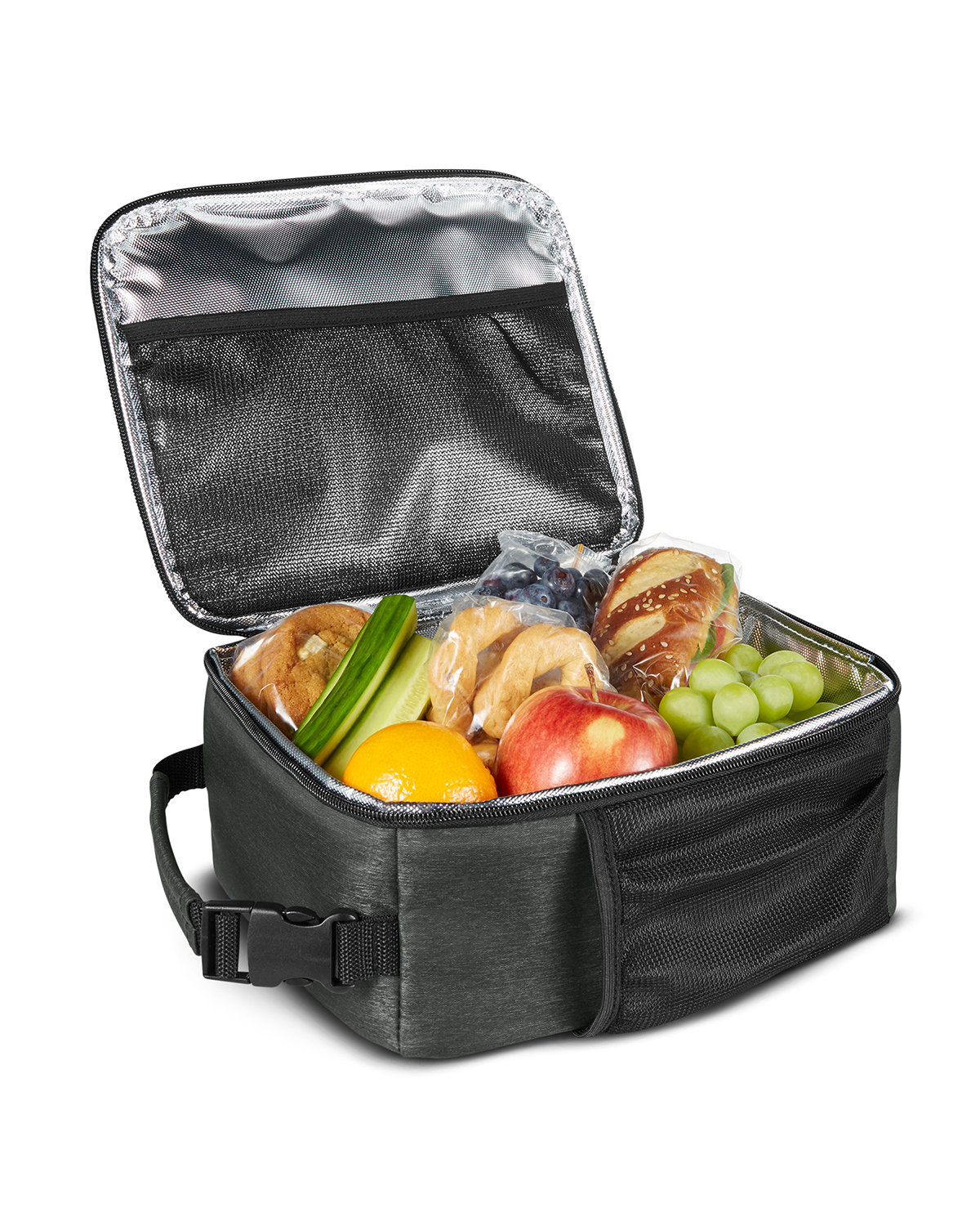 Austin Nylon Collection Lunch Cooler Bag 12